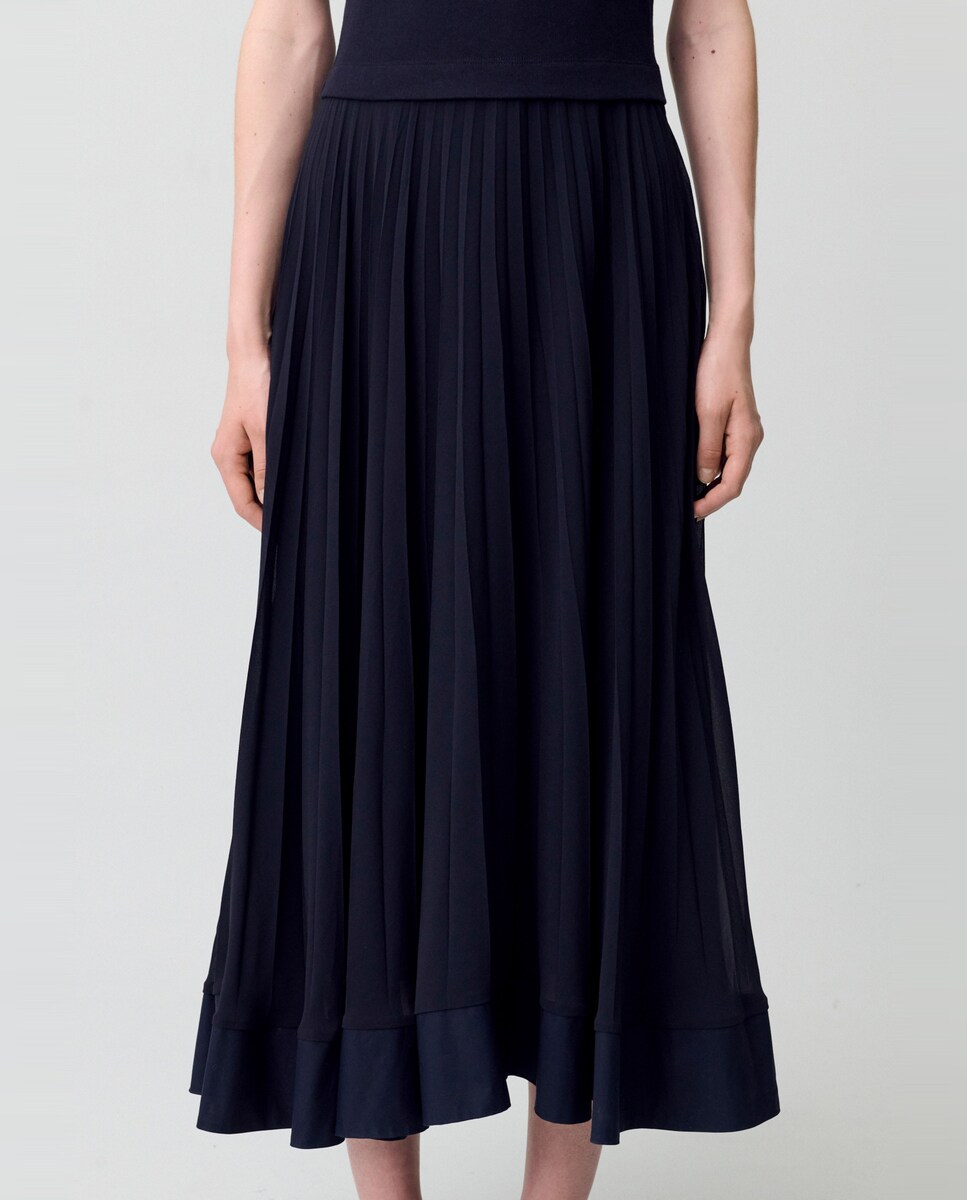 Vestido Midi Sin Mangas De Punto De Verano Coreano