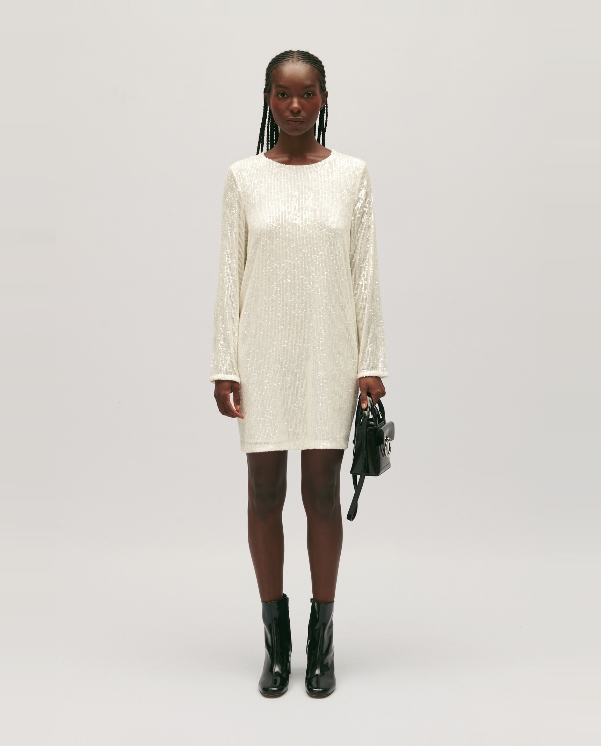 Vestido corto Rififi de lentejuelas
