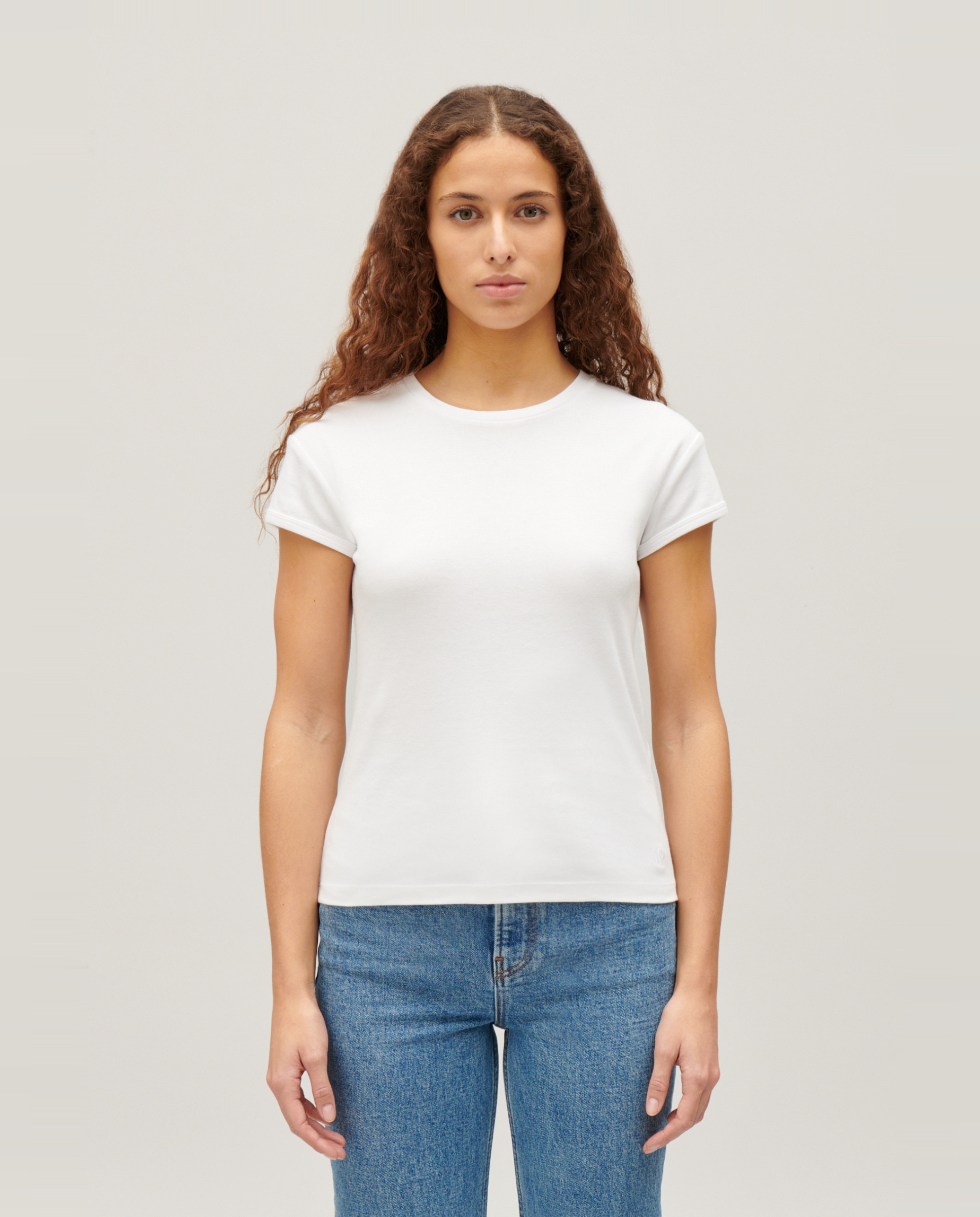 Camisetas Blancos Moda mujer El Corte Ingles