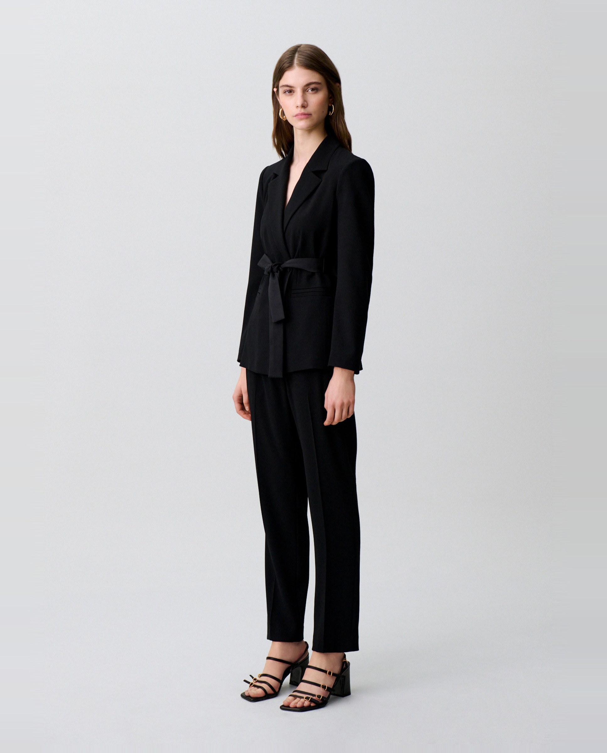 Chaqueta sastre de mujer entallada