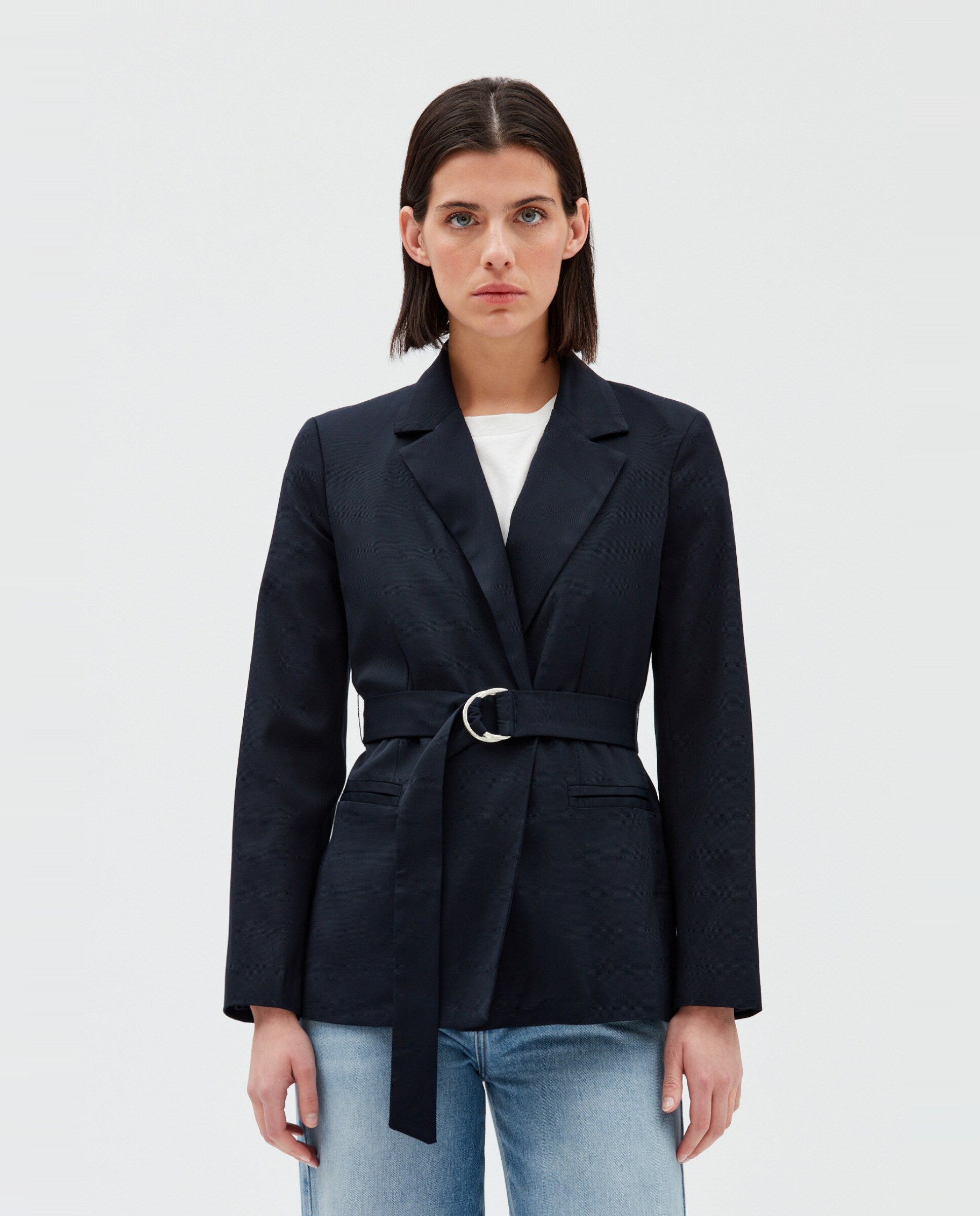 Chaqueta sastre de mujer entallada