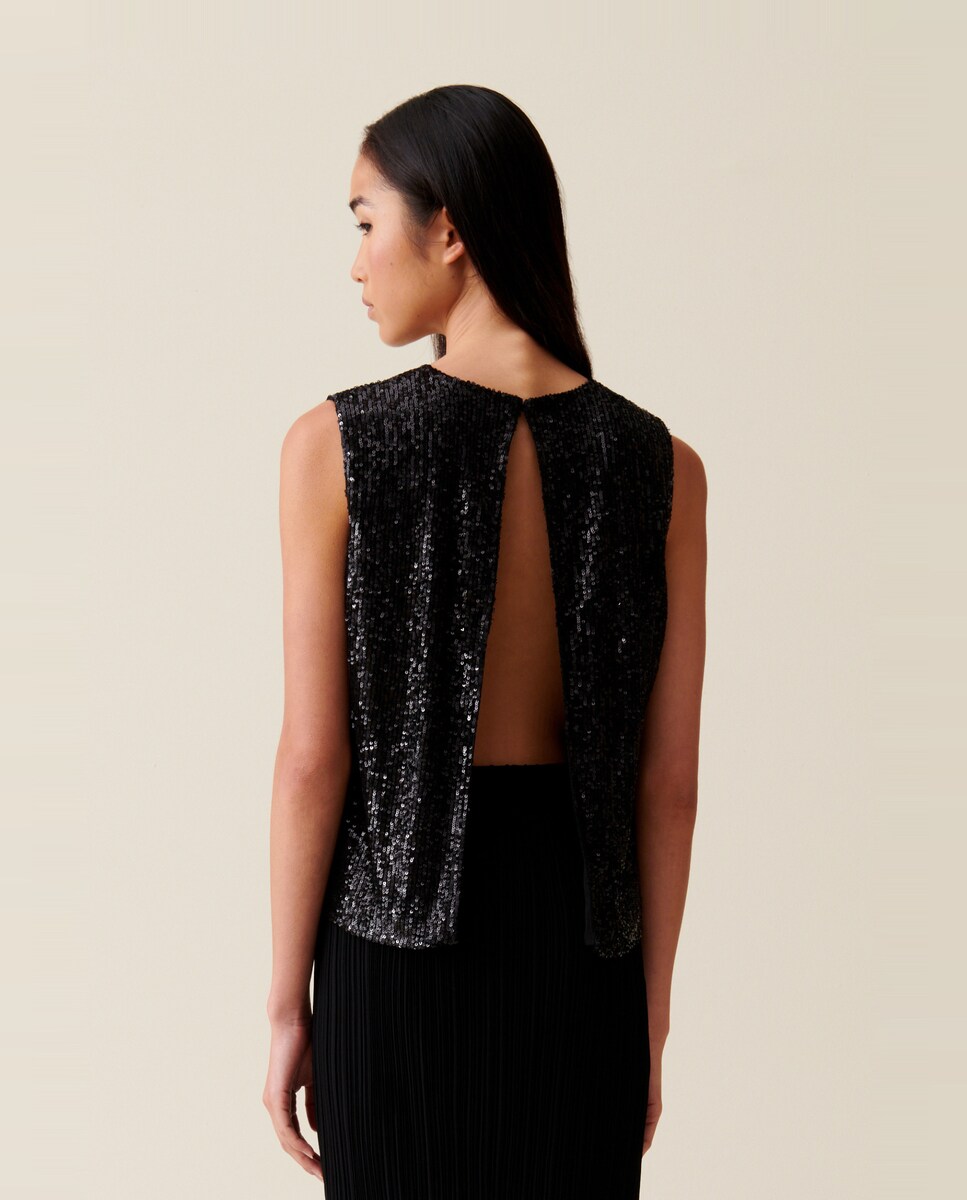 Ropa Blusas Negras En El Corte Ingles Camisa Negra Mujer El Corte