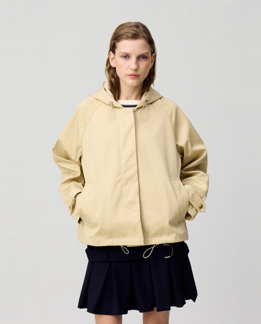 Imagen 0 de Parka de mujer ligera con capucha