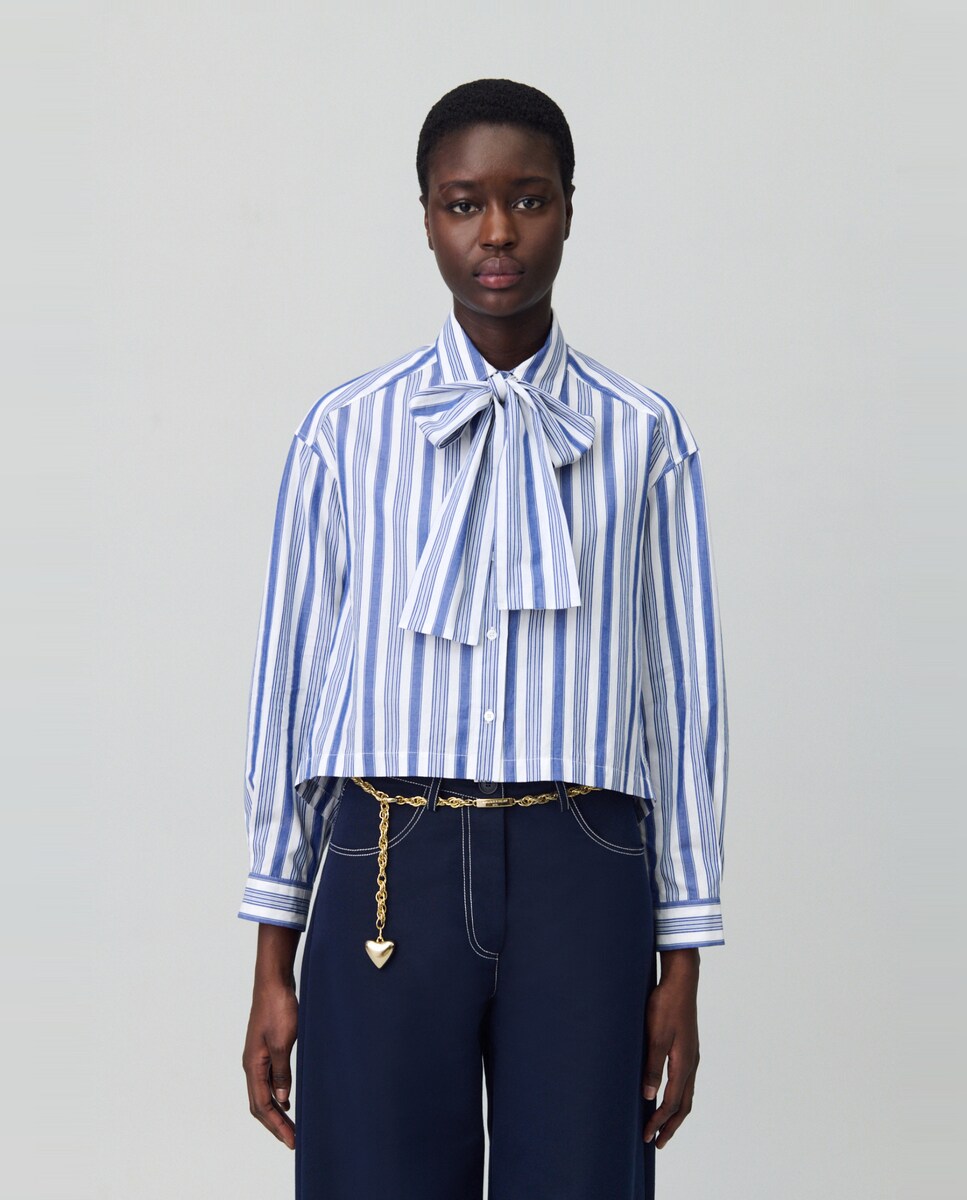 Rayas Blusas De Vestir El Corte Ingles Camisa De Mujer Con Rayas Y