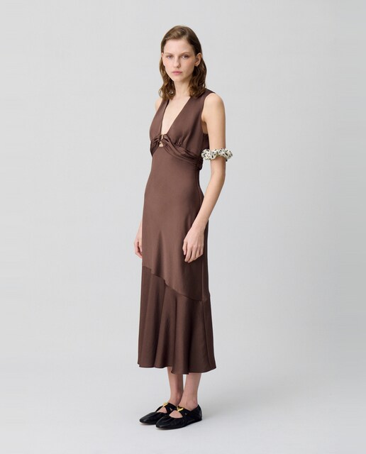 Imagen 0 de Vestido largo fluido