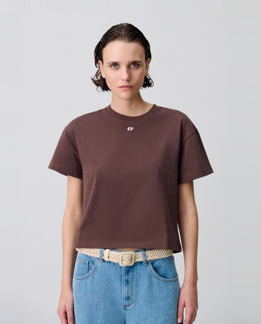 Imagen 0 de Camiseta de mujer de algodón CP