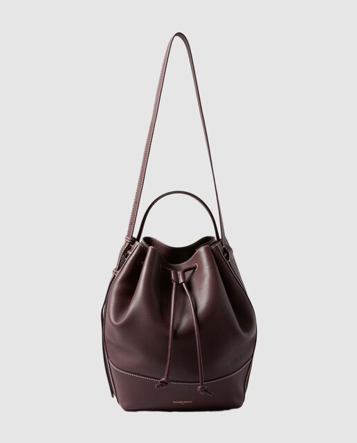 Imagen 0 de Bolso de mujer saco grande de cuero