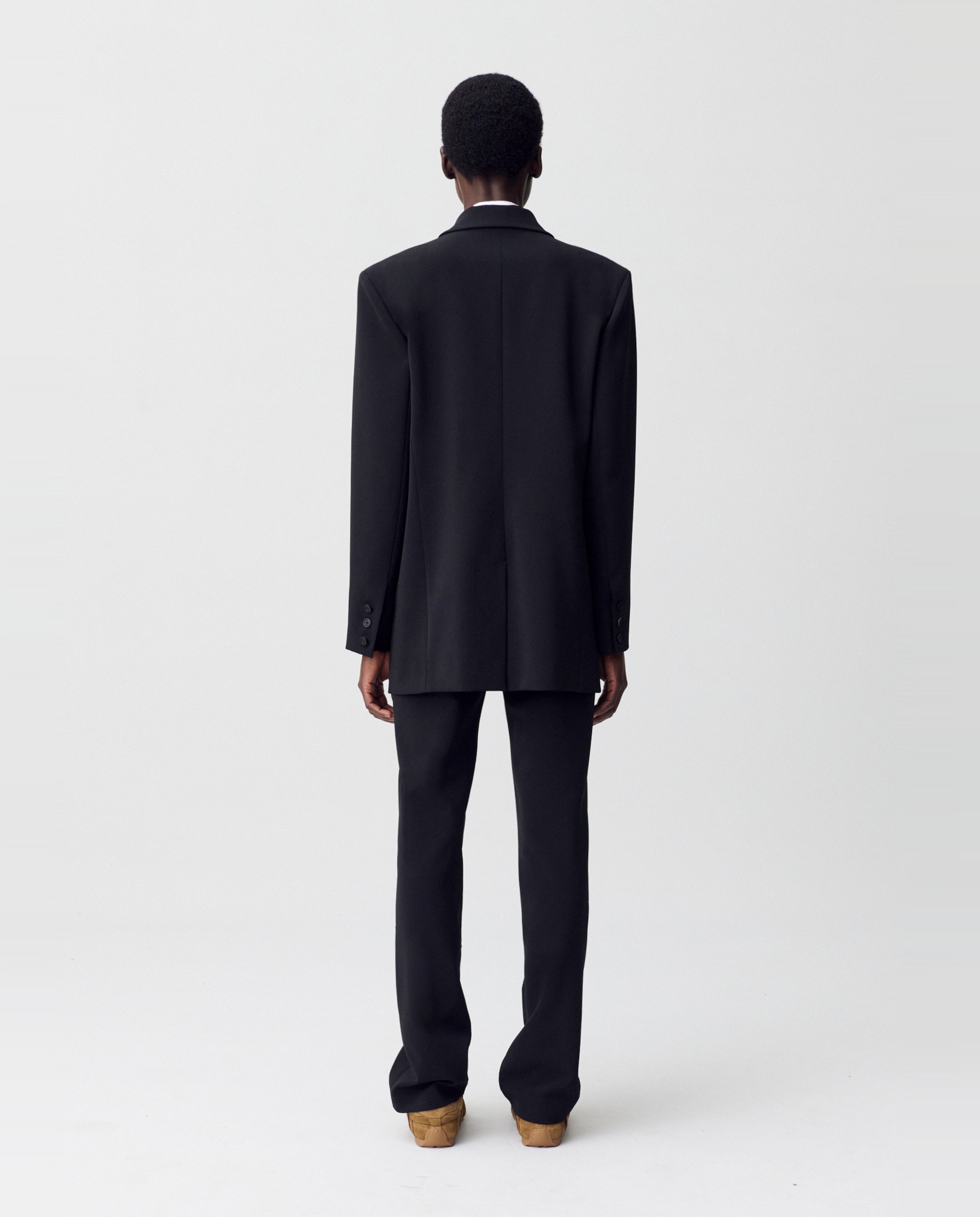 Americana de mujer de traje - Claudie Pierlot - Negro Negro-2