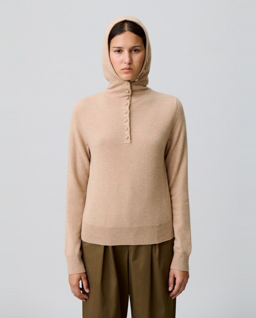 Imagen 0 de Jersey de mujer con capucha