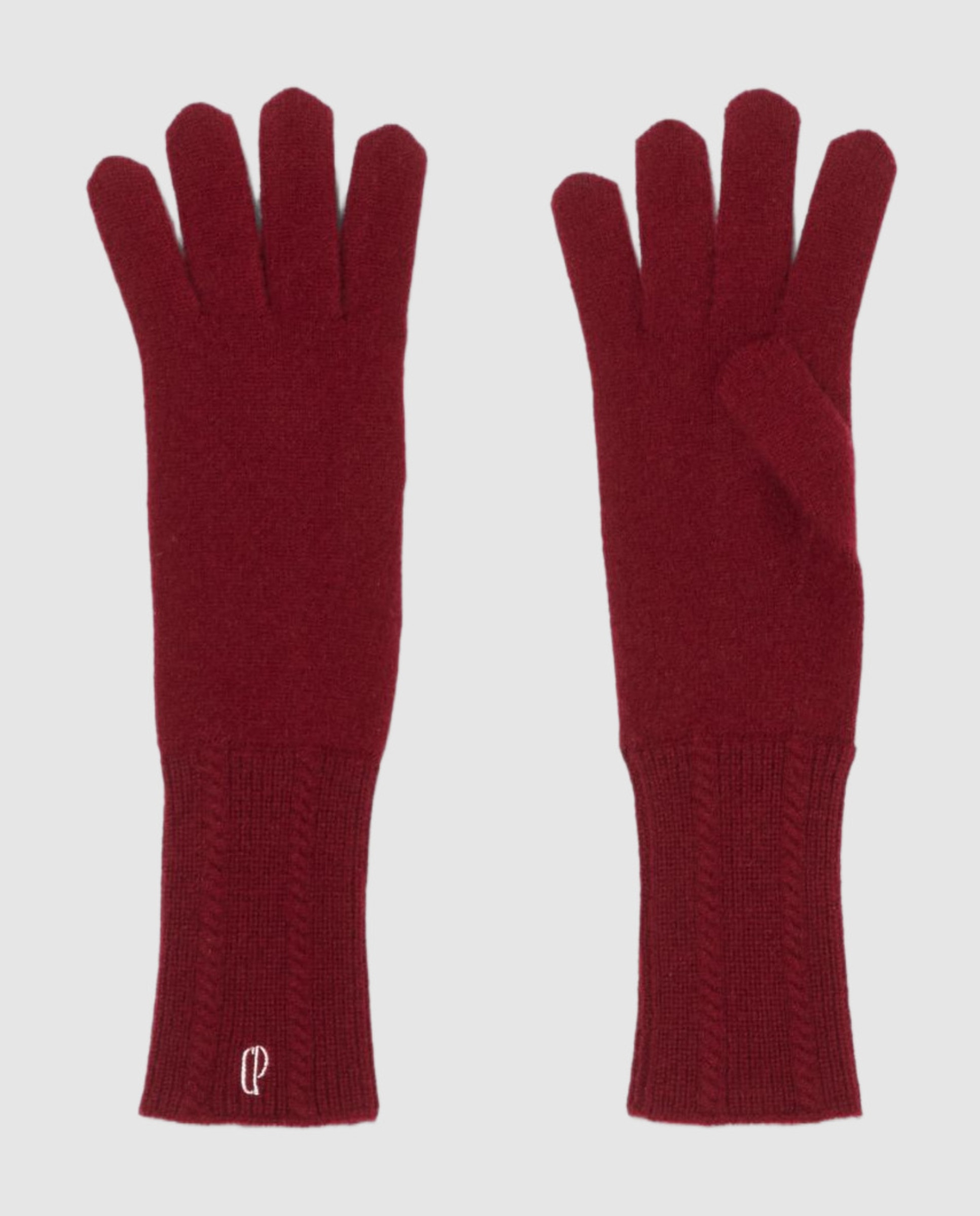 Guantes de mujer de punto
