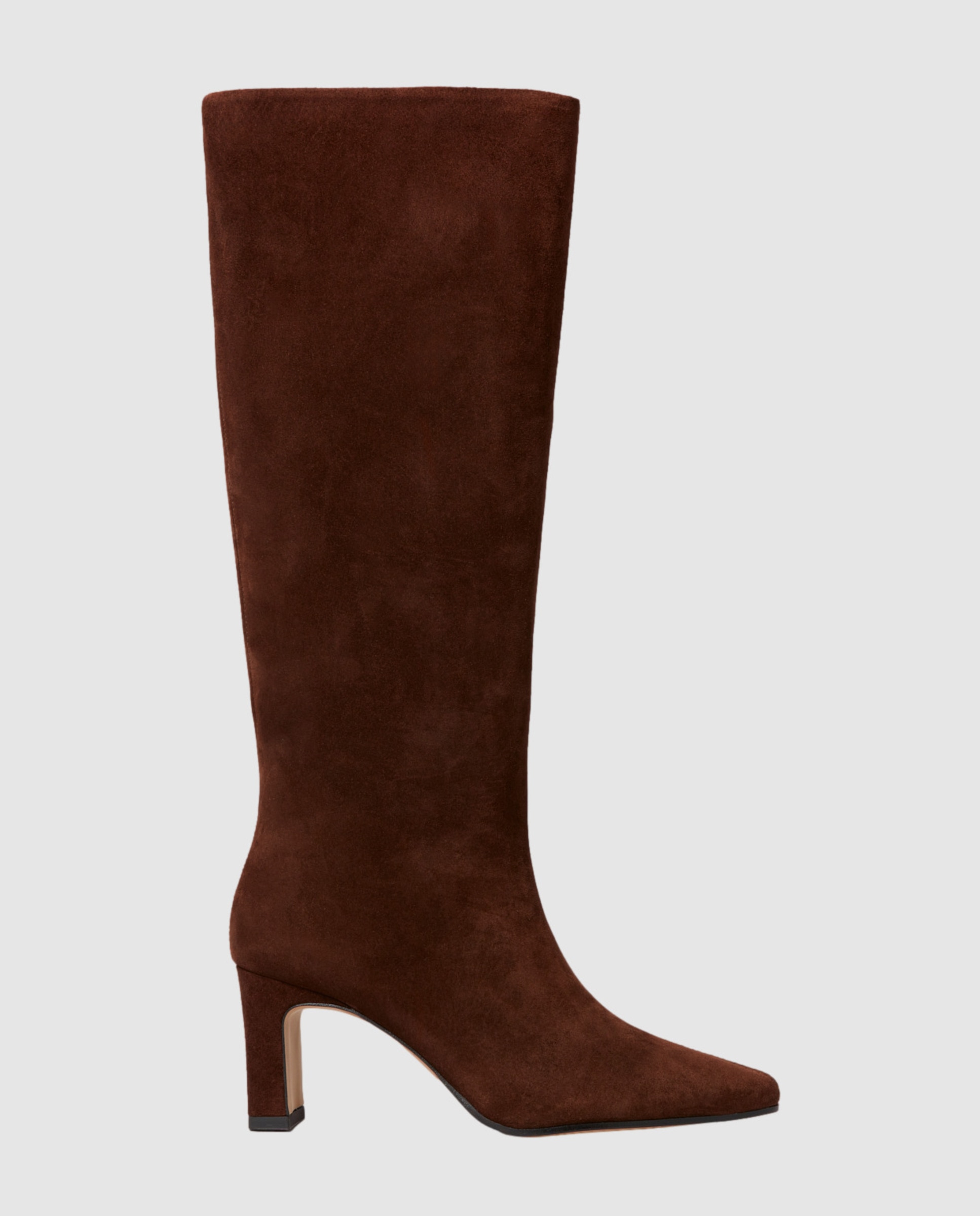 Claudie Pierlot - Botas de mujer de tacón de ante.