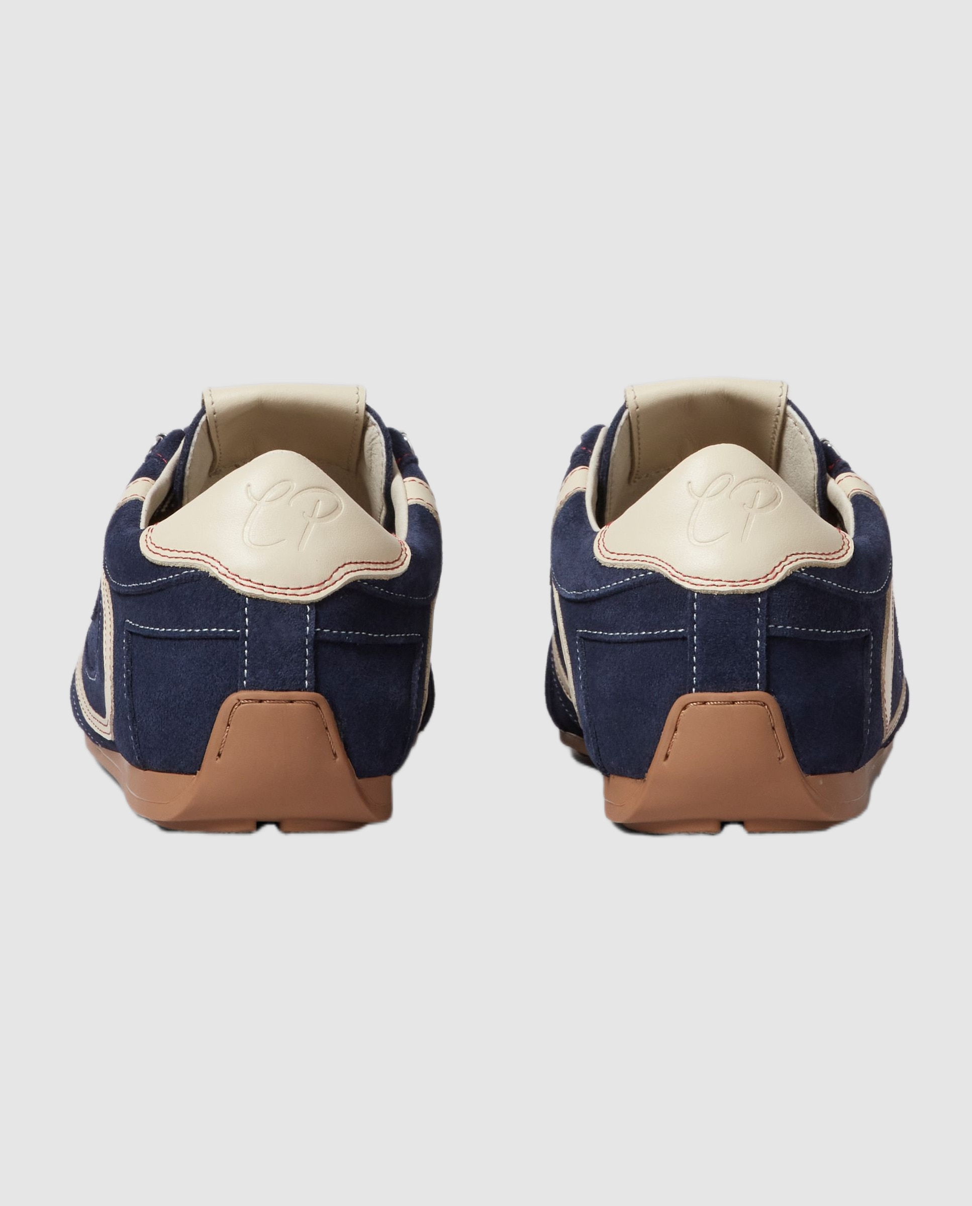 Básicas de mujer planas de diseño outdoor - Claudie Pierlot - Azul marino Azul marino-3