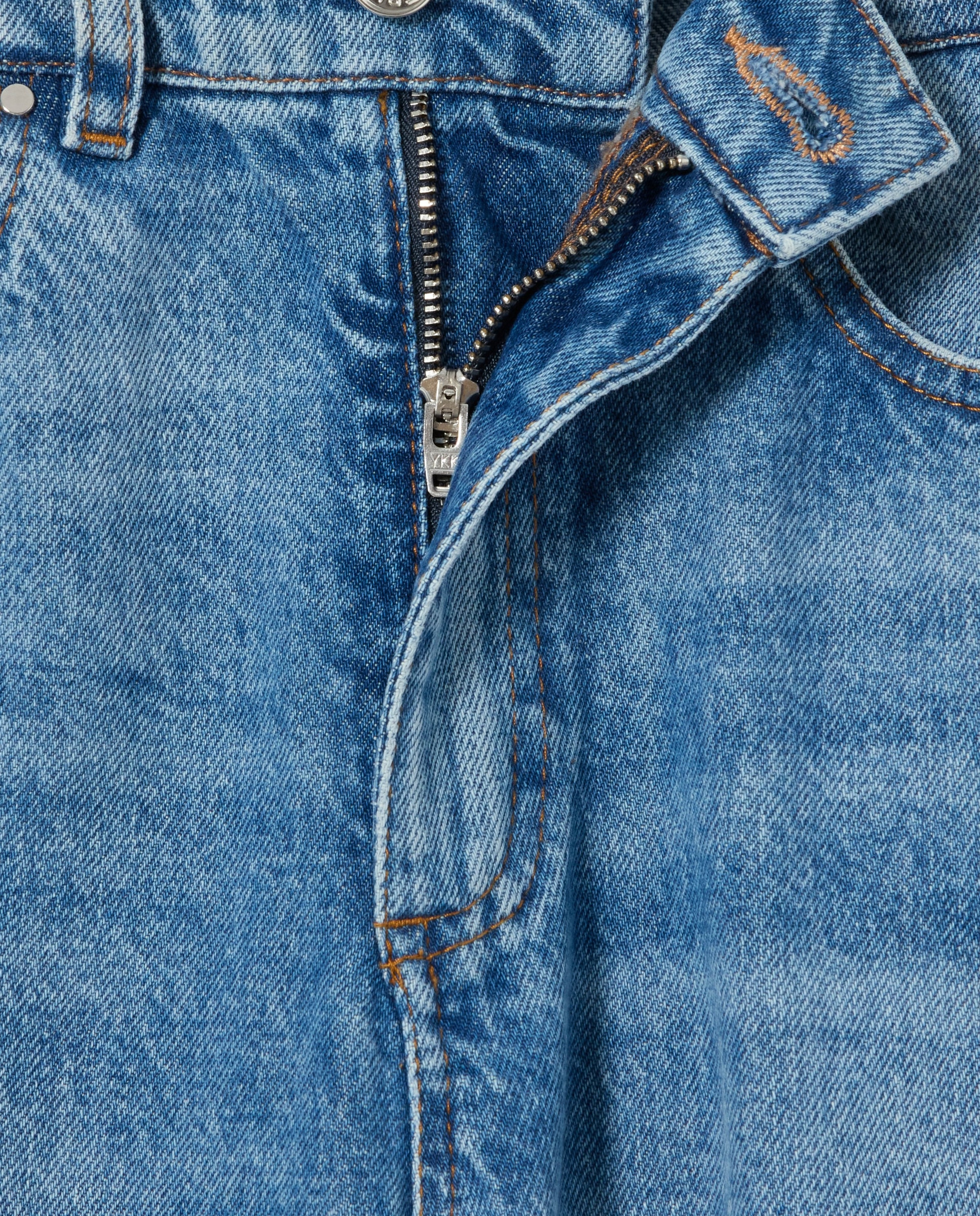 Vaquero de mujer recto lavado - Claudie Pierlot - Azul Azul-7