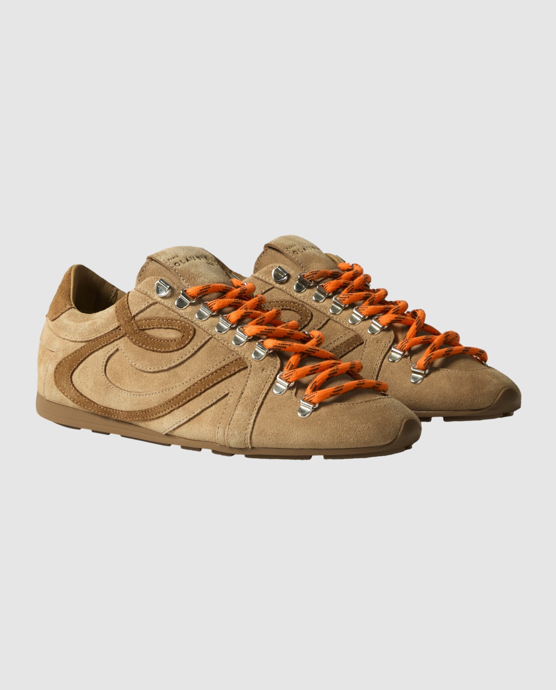 Zapatillas de mujer planas de ante color - Claudie Pierlot - Arena Arena-3