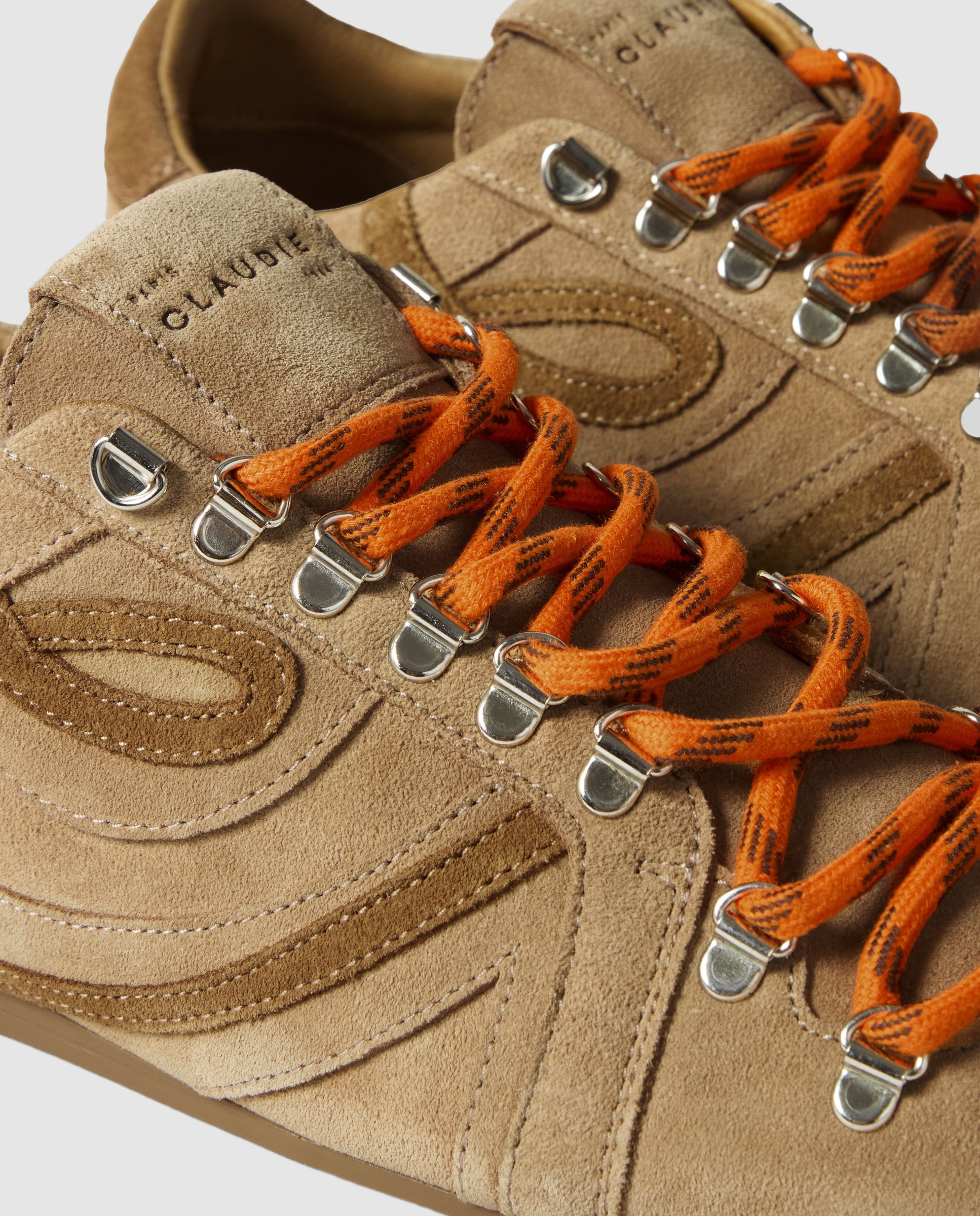 Zapatillas de mujer planas de ante color - Claudie Pierlot - Arena Arena-2