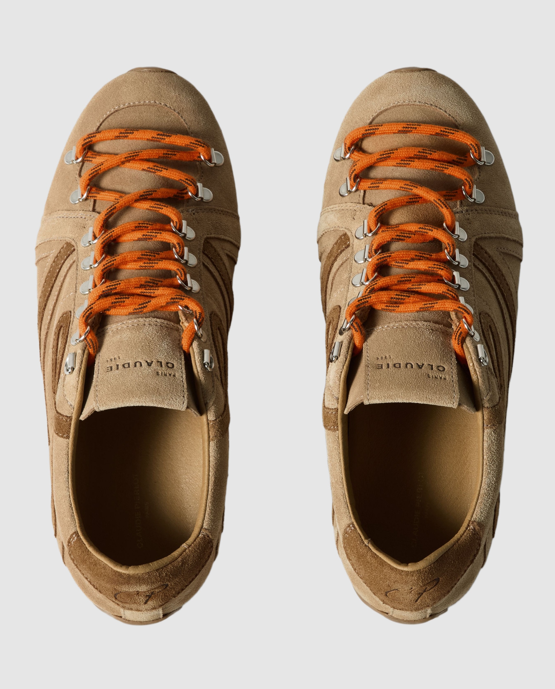Zapatillas de mujer planas de ante color - Claudie Pierlot - Arena Arena-4