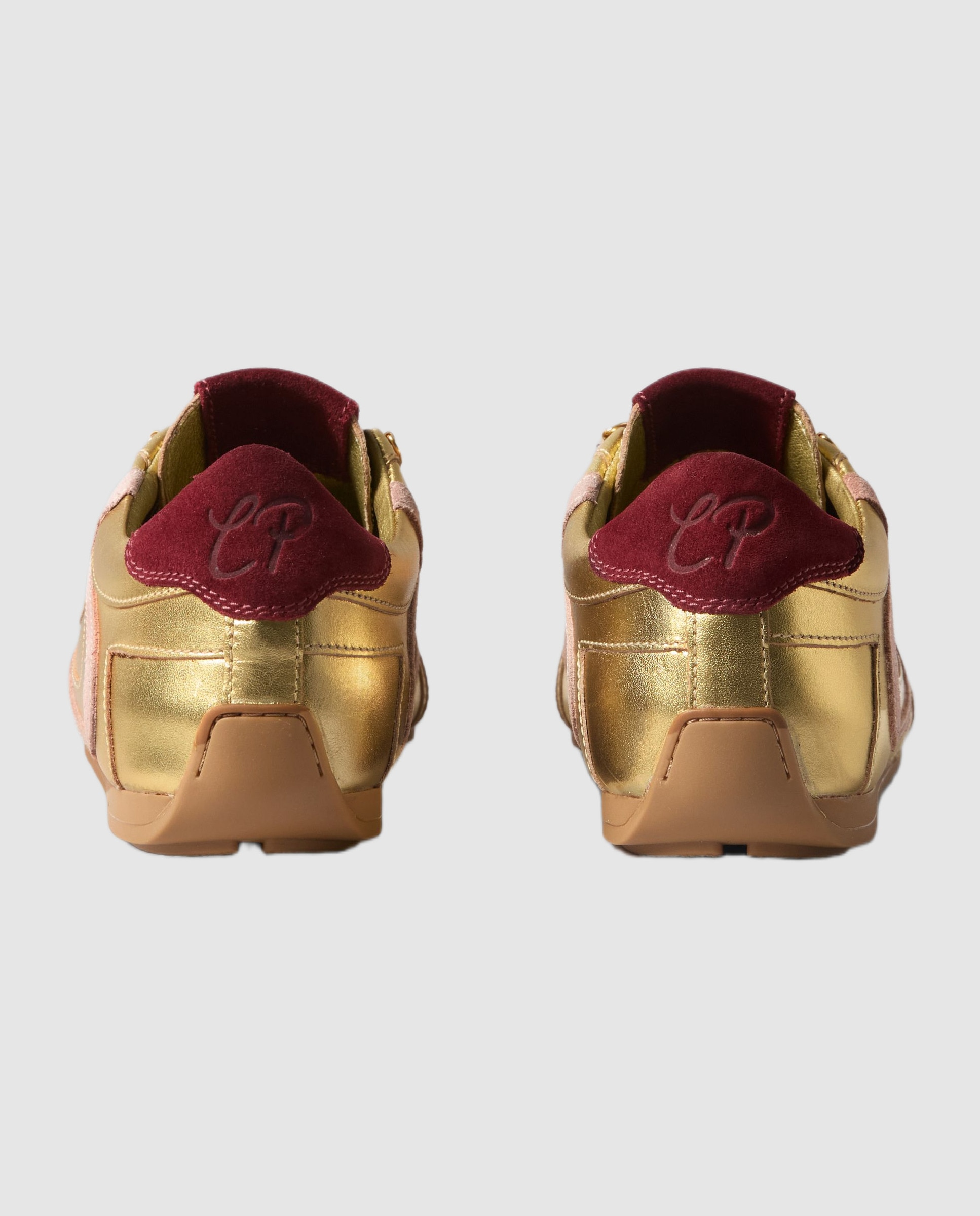 Zapatillas de mujer swing doradas - Claudie Pierlot - Oro Oro-2