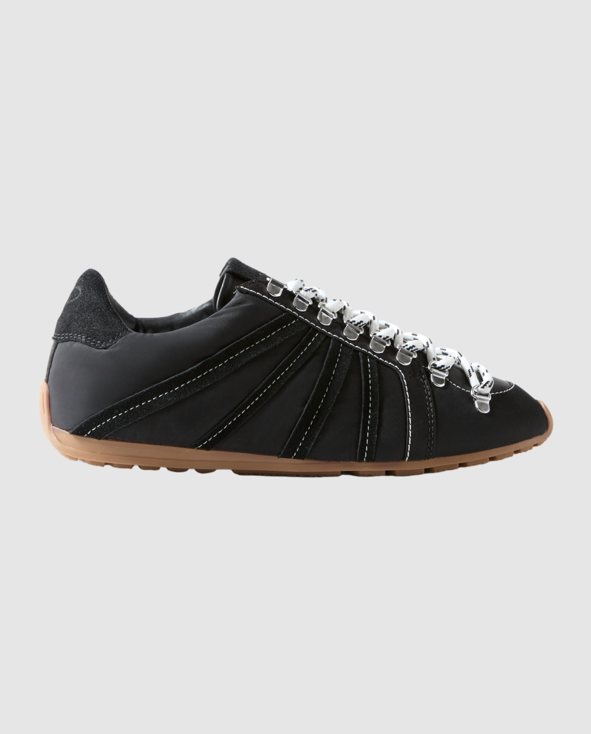 Zapatillas básicas de mujer outdoor - Claudie Pierlot - Negro Negro-1