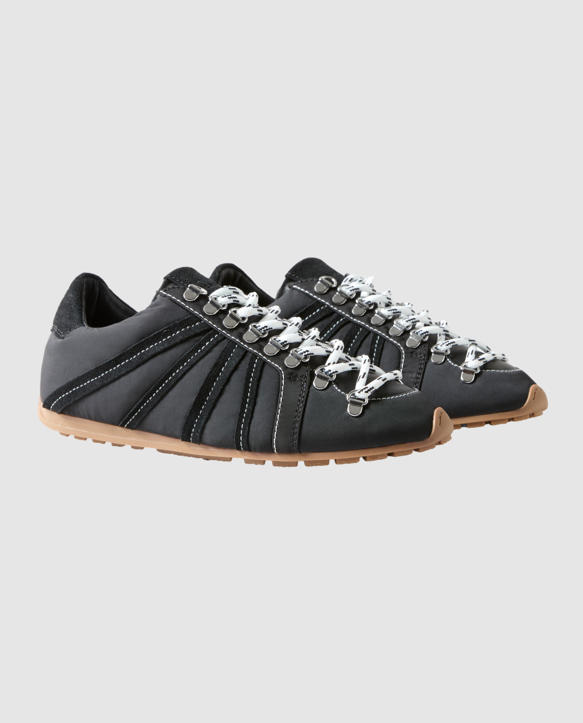 Zapatillas básicas de mujer outdoor - Claudie Pierlot - Negro Negro-4