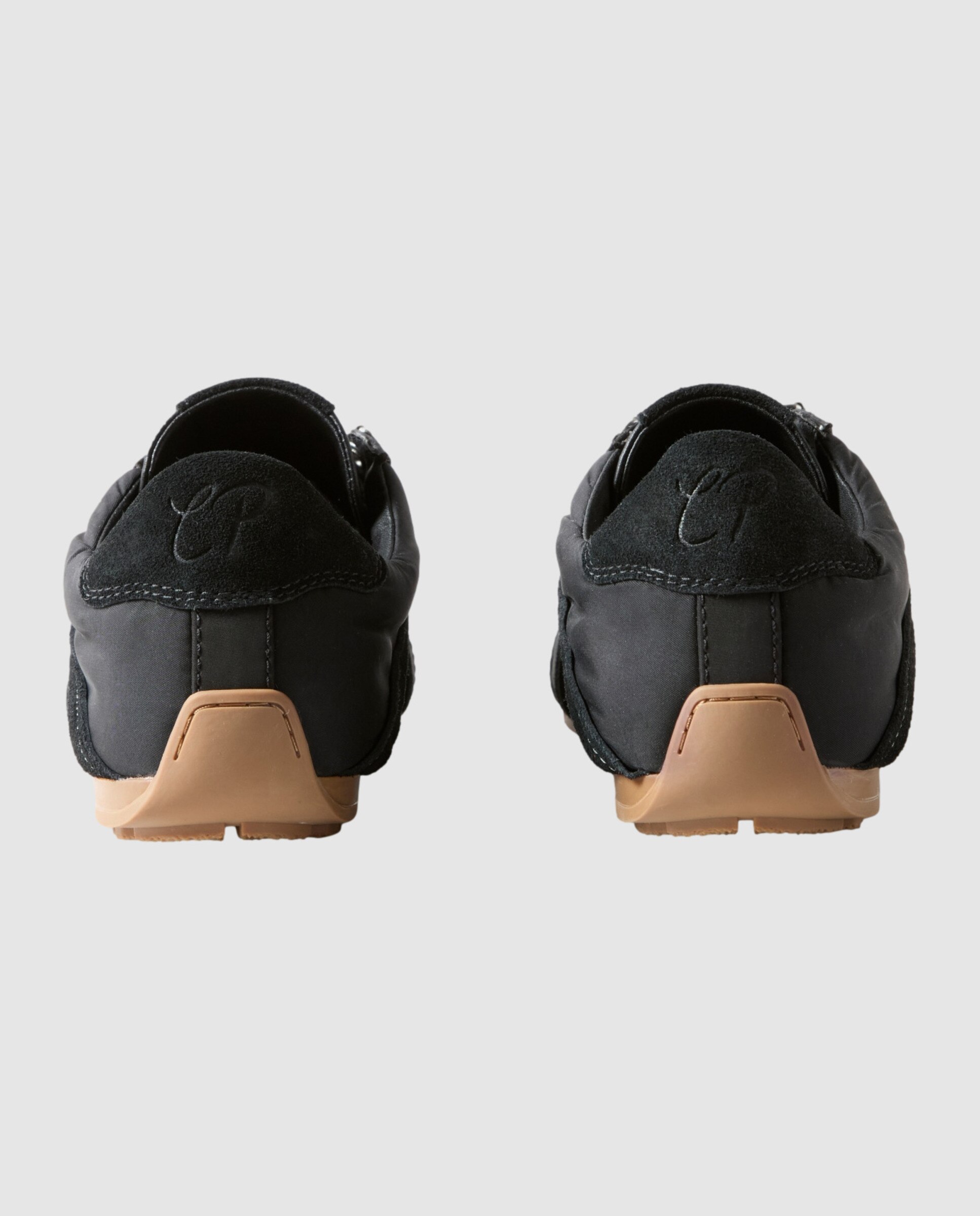 Zapatillas básicas de mujer outdoor - Claudie Pierlot - Negro Negro-3