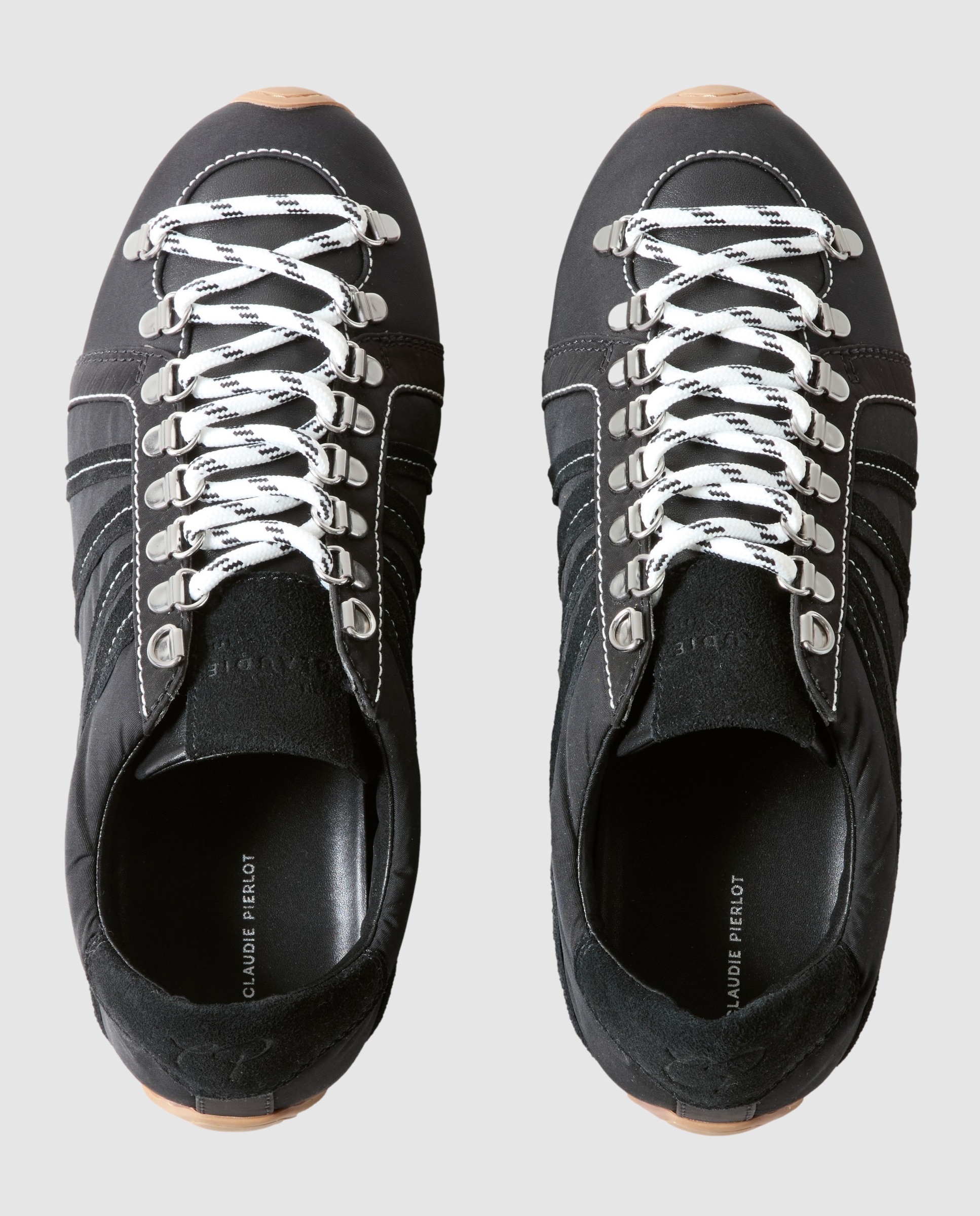 Zapatillas básicas de mujer outdoor - Claudie Pierlot - Negro Negro-6