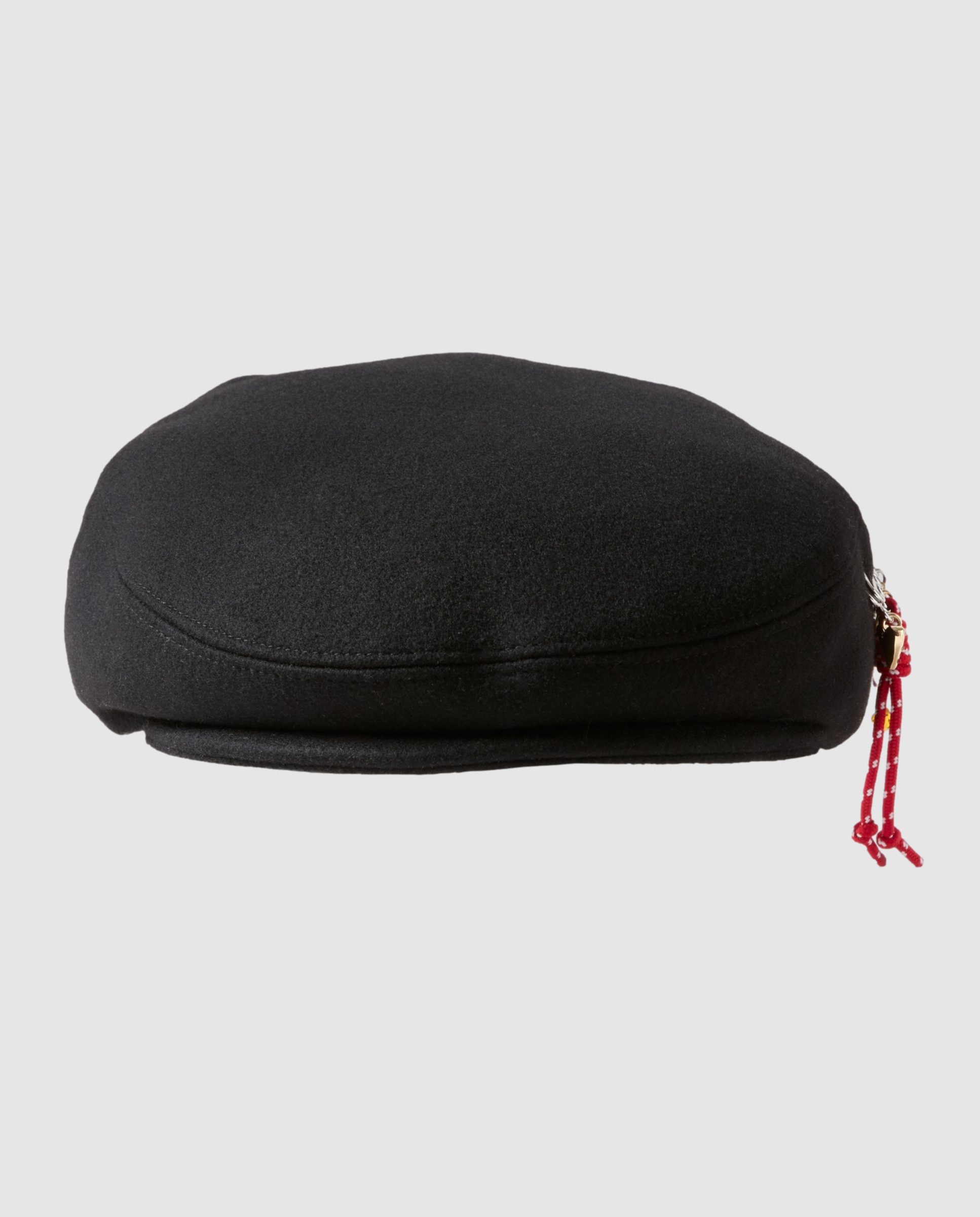 Boina de lana con broche metálico - Claudie Pierlot - Negro Negro-4