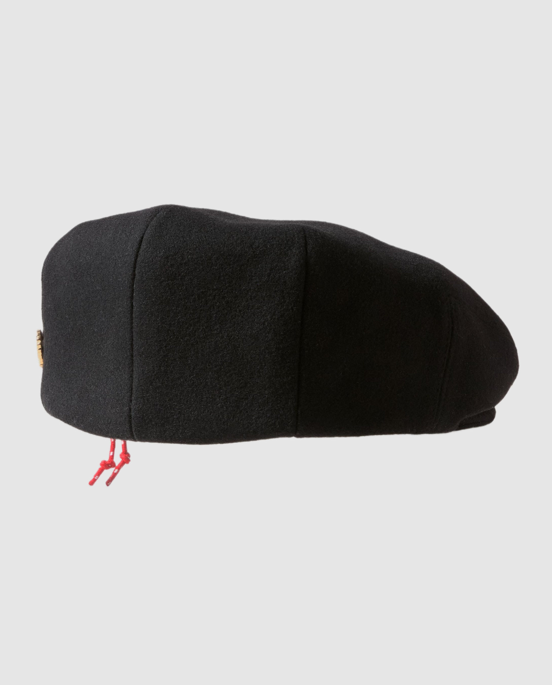 Boina de lana con broche metálico - Claudie Pierlot - Negro Negro-3