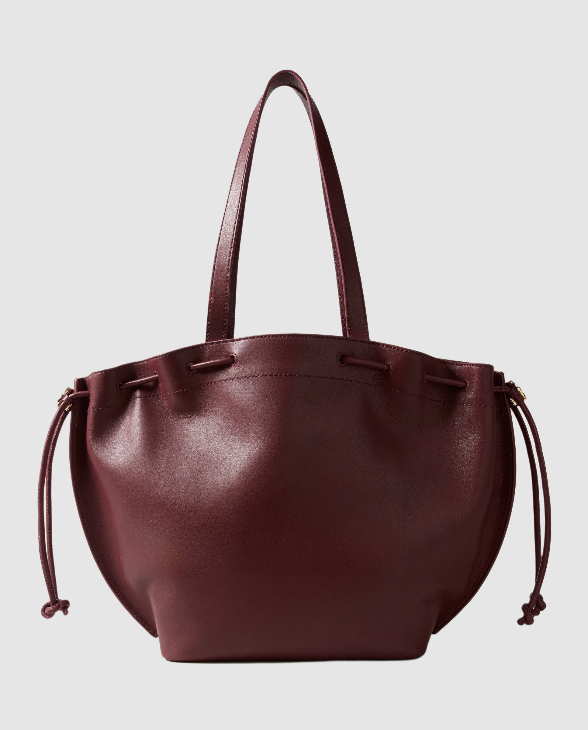 Bolso shopper de mujer piel lisa con anilla metálica - Claudie Pierlot - Cereza Cereza-4