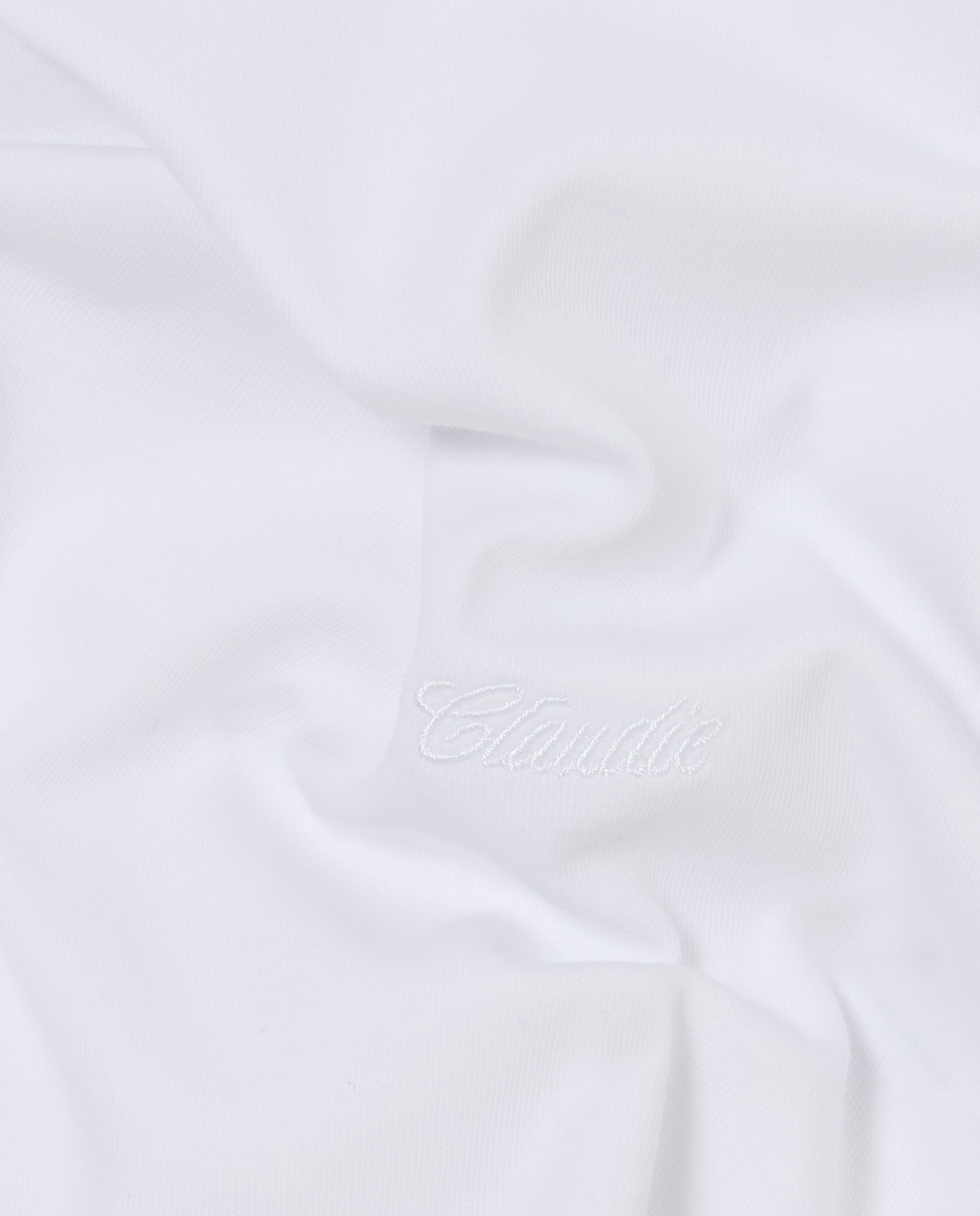 Camiseta de mujer de manga corta y corte entallado - Claudie Pierlot - Blanco Blanco-7