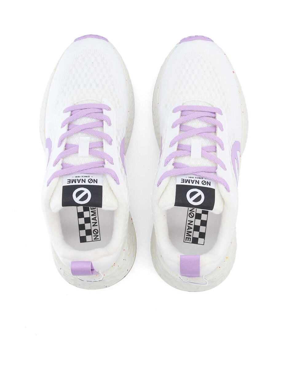 Zapatillas deportivas de mujer confeccionadas en punto reciclado