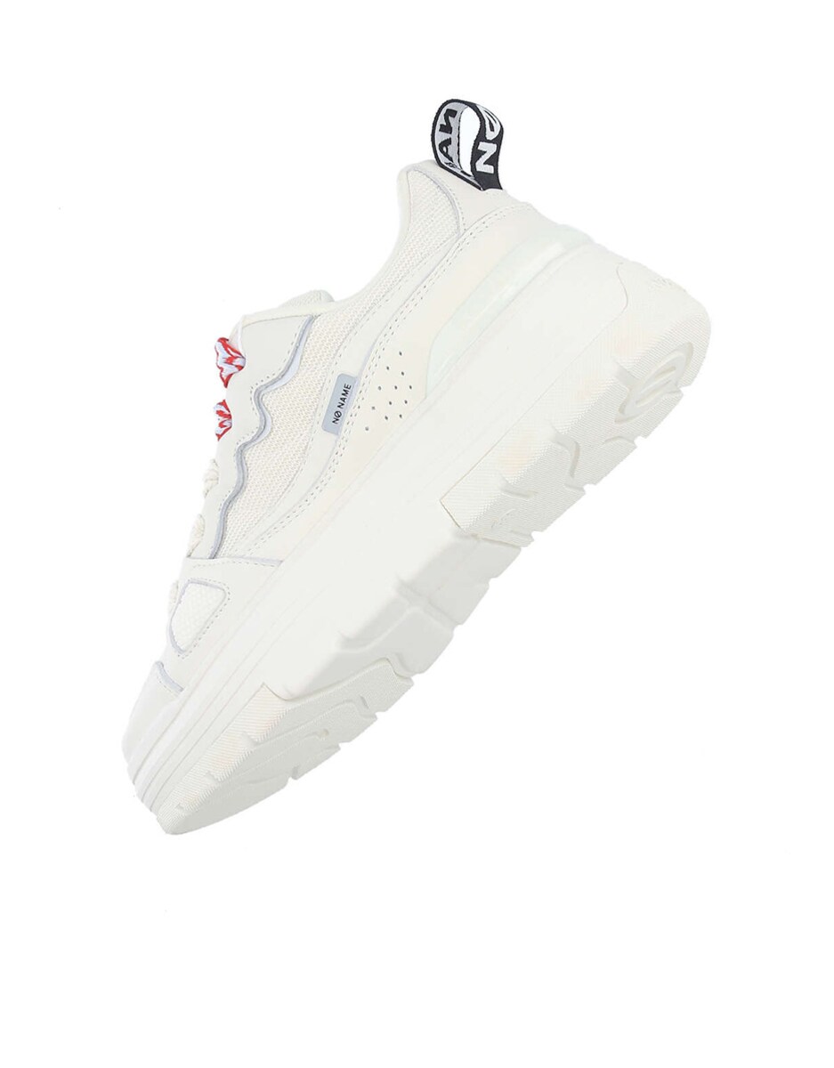 Zapatillas de piel de mujer tipo Skate · No Name · El Corte Inglés