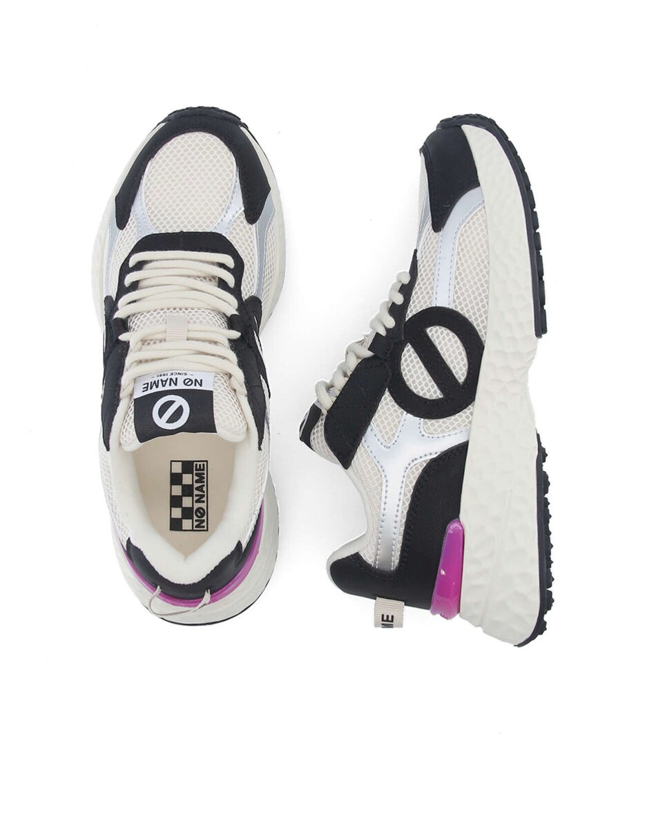 Brandblack No Name Leather Sneakers