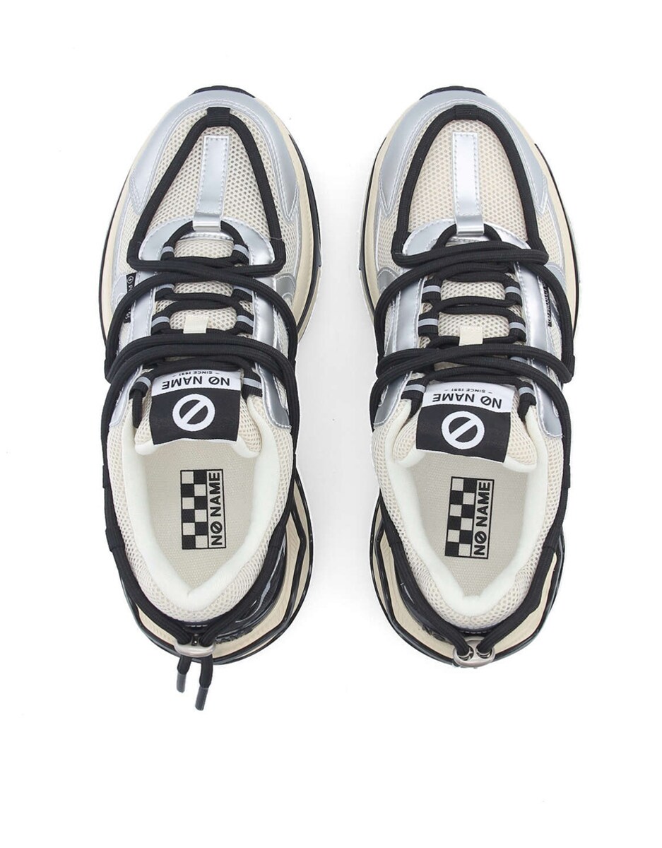 Zapatillas deportivas de mujer confeccionadas en malla con sistema