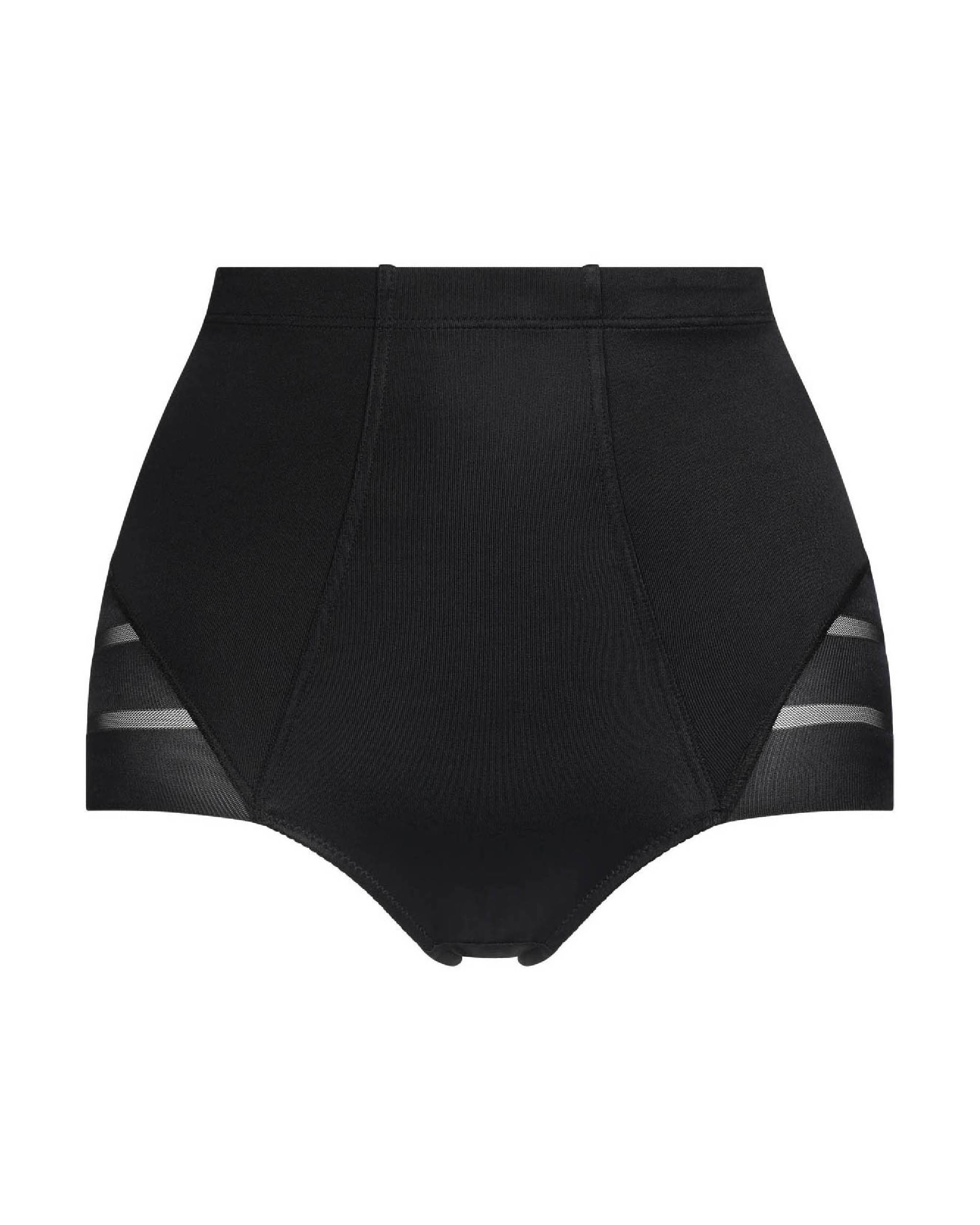 Braga reductora con cintura alta de suave microfibra - Dim - Negro Negro-3