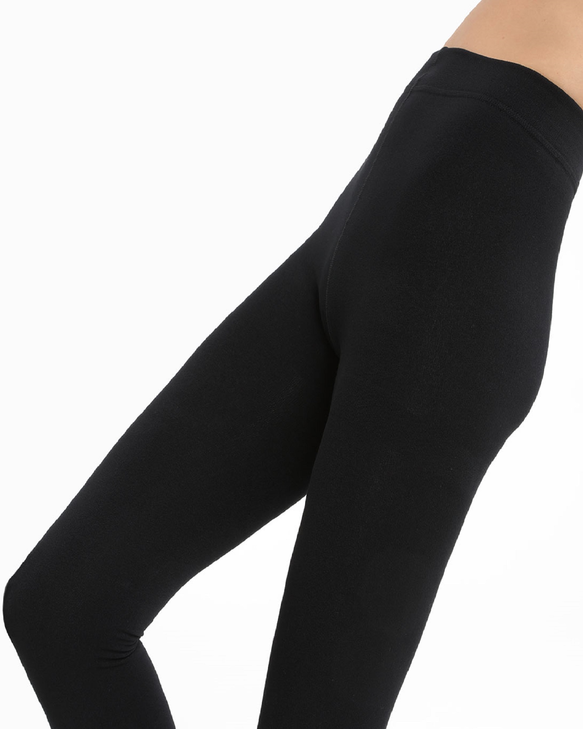 Panty térmico thermo 143 deniers con felpa interior polar - Dim - Negro Negro-3