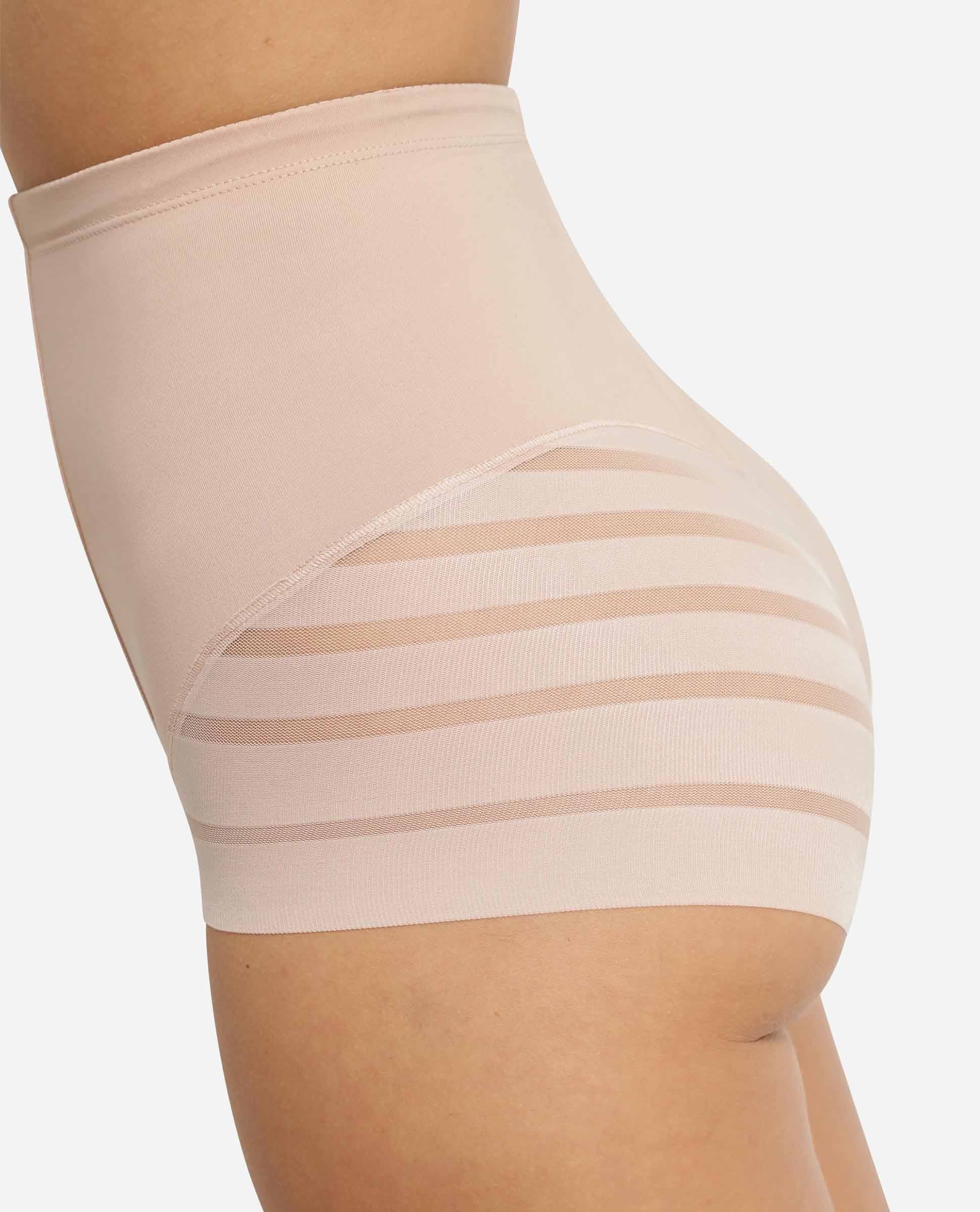 Braga reductora con cintura alta de suave microfibra - Dim - Natural Natural-4