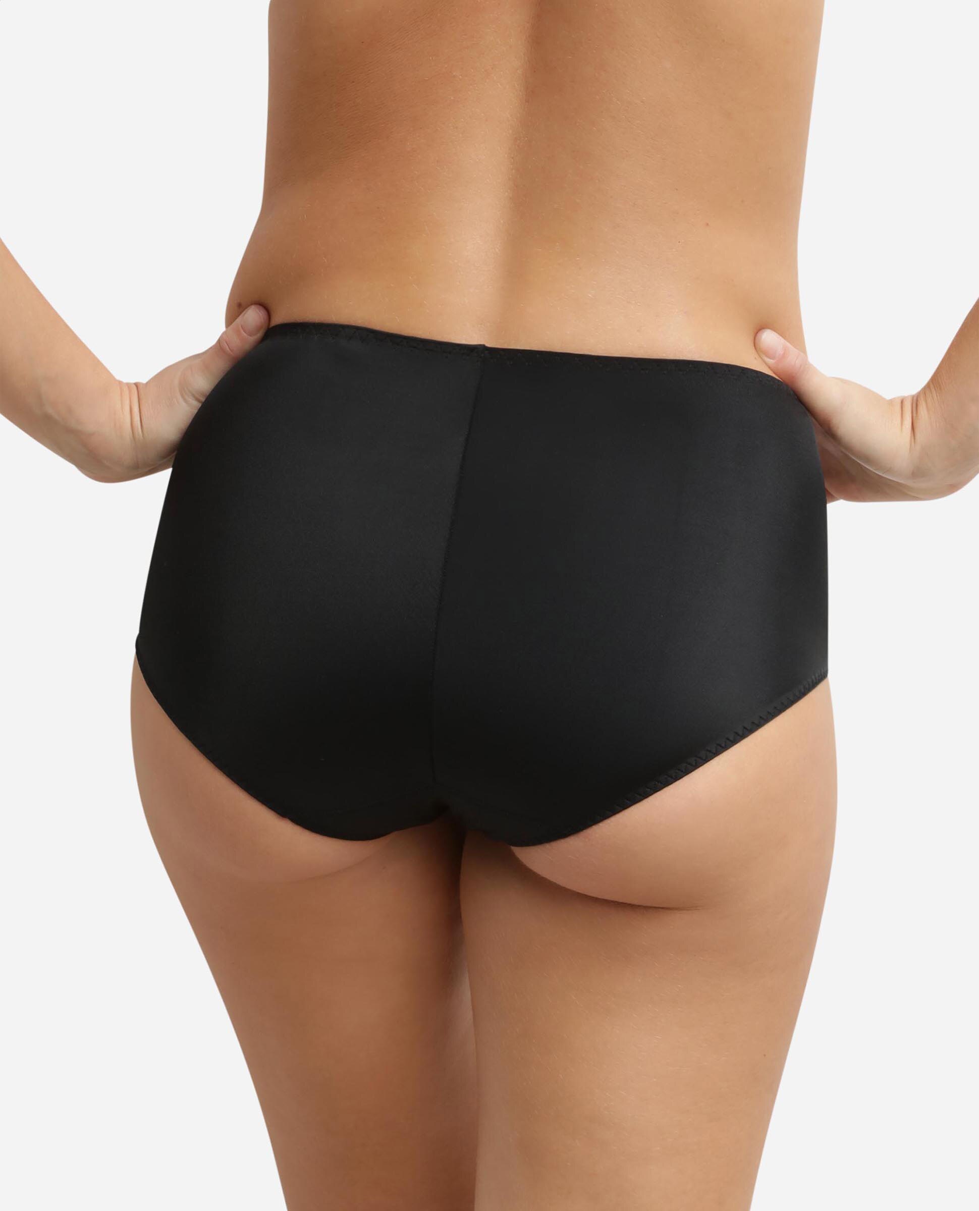 Braga de control con cintura alta de suave microfibra - Dim - Negro Negro-2