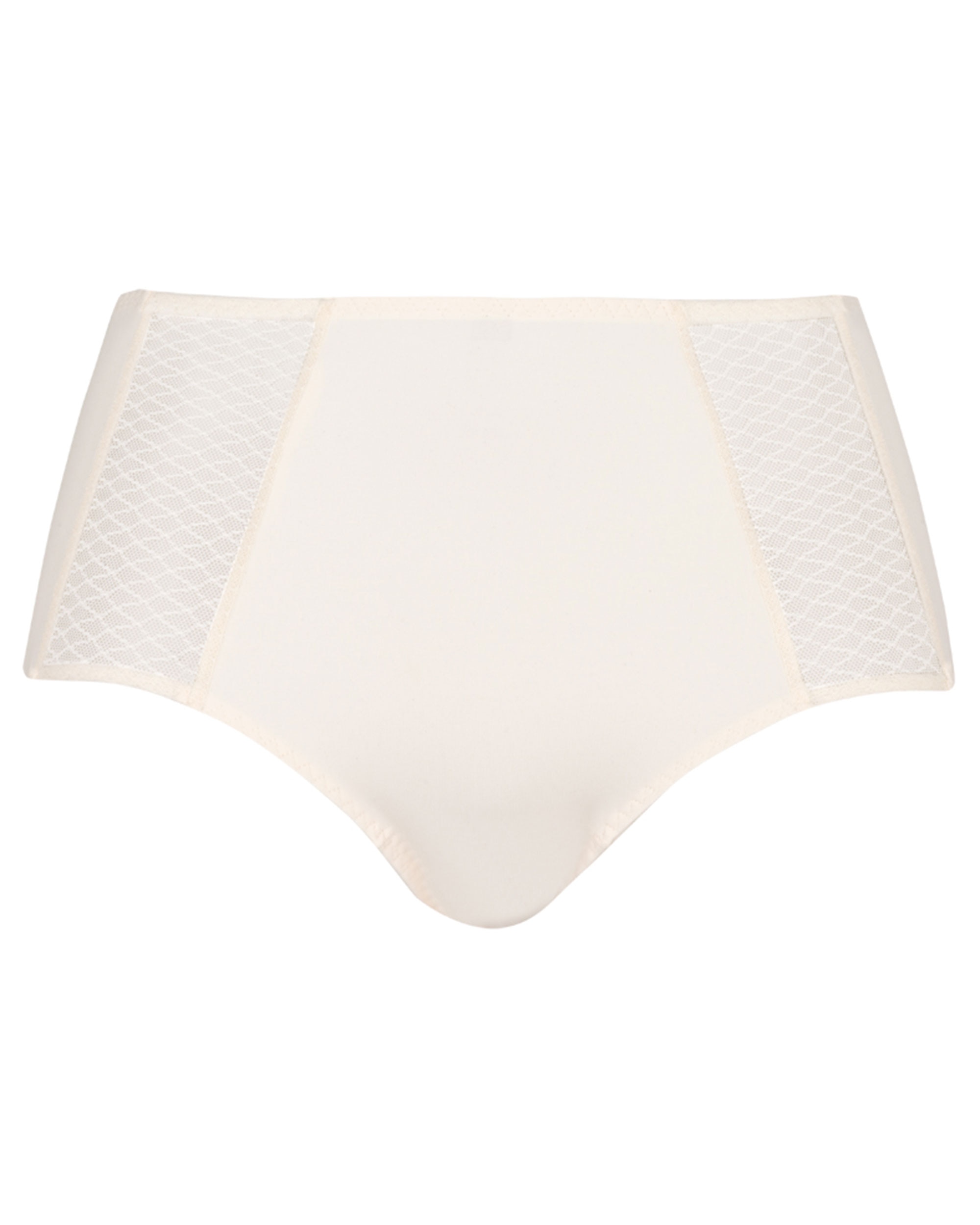 Braga de control con cintura alta de suave microfibra - Dim - Blanco Blanco-3