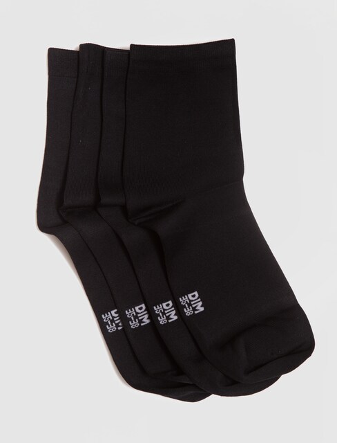 Imagen 0 de Pack de 2 calcetines tobilleros de mujer Skin extra suaves efecto segunda piel