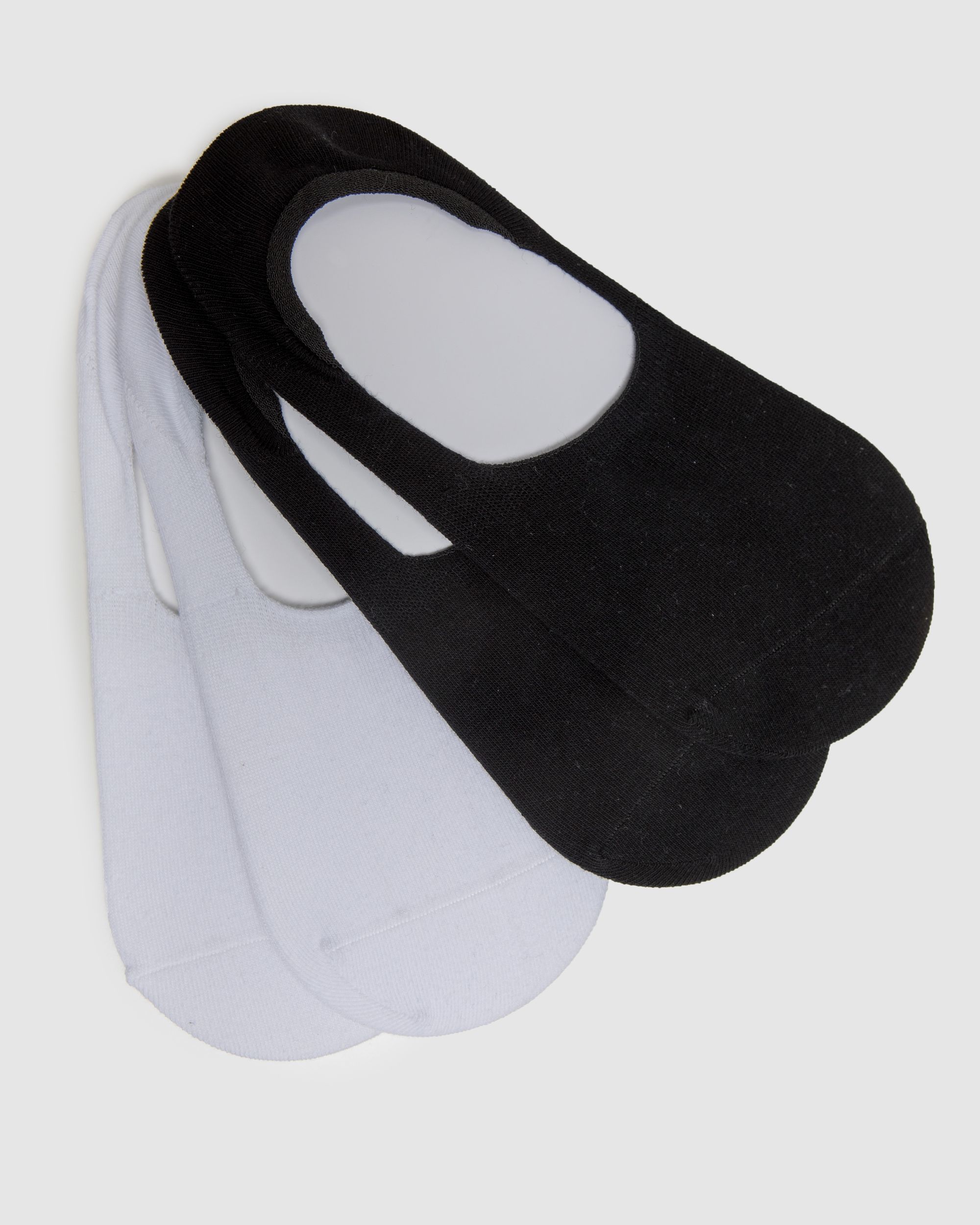 Pack de 2 pinkies de mujer de algodón especial zapatillas - Dim - Multicolor Multicolor-3