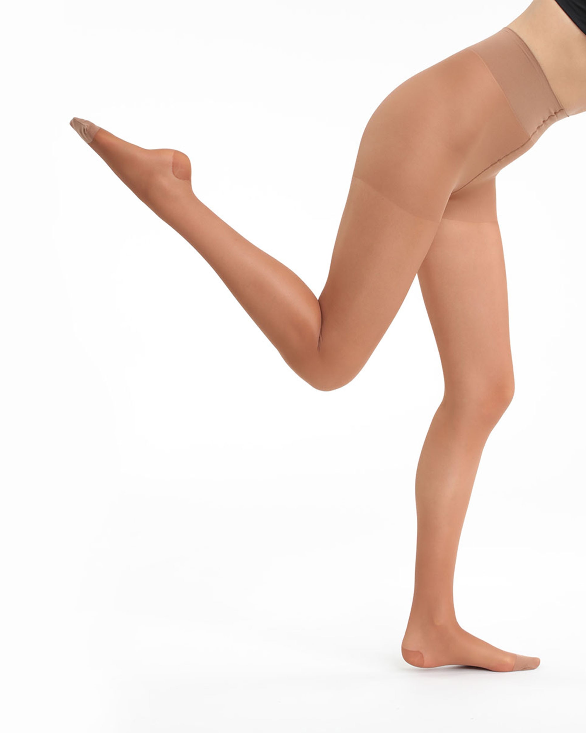 Panty de compresión perfect contention transparente piernas cansadas - Dim - Natural Natural-2