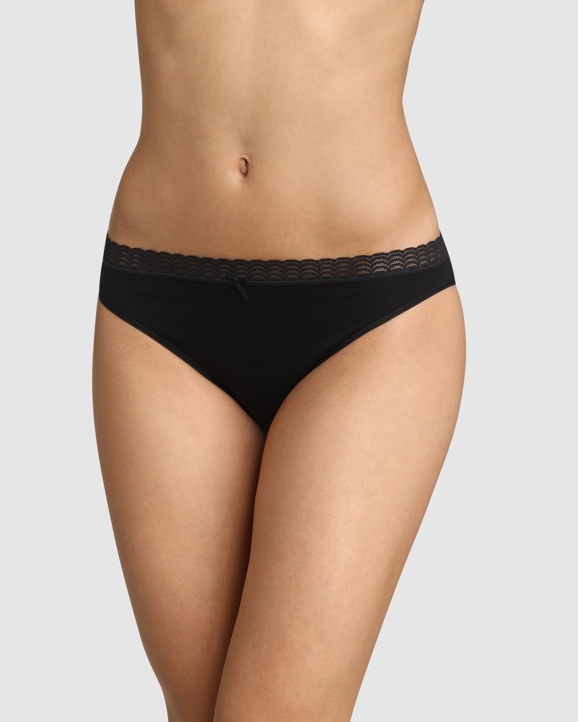 Pack de 2 bragas de algodón elástico - Dim - Multicolor Multicolor-1