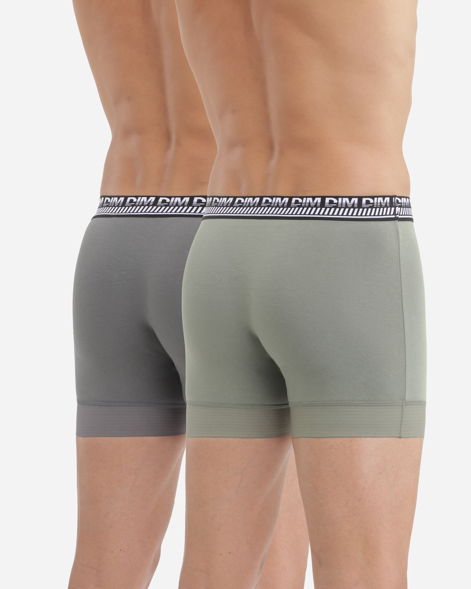 Pack de dos bóxers de deporte dim 3d flex stay & fit - Multicolor Multicolor-2