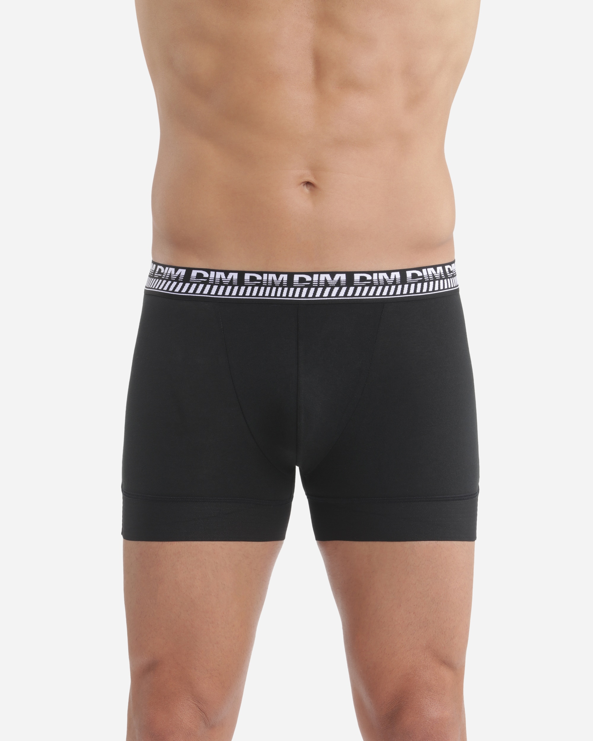 Pack de dos bóxers de deporte dim 3d flex stay & fit - Multicolor Multicolor-4