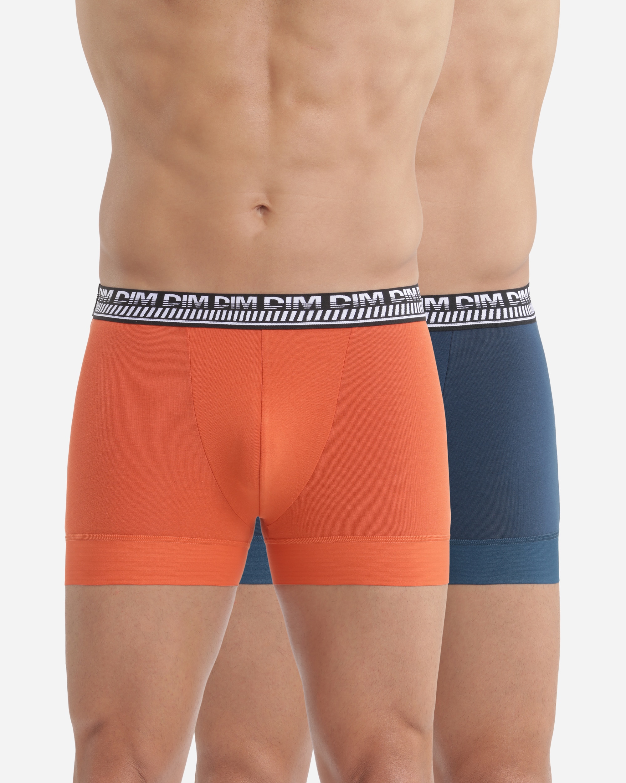 Pack de dos bóxers de deporte dim 3d flex stay & fit - Multicolor Multicolor-1