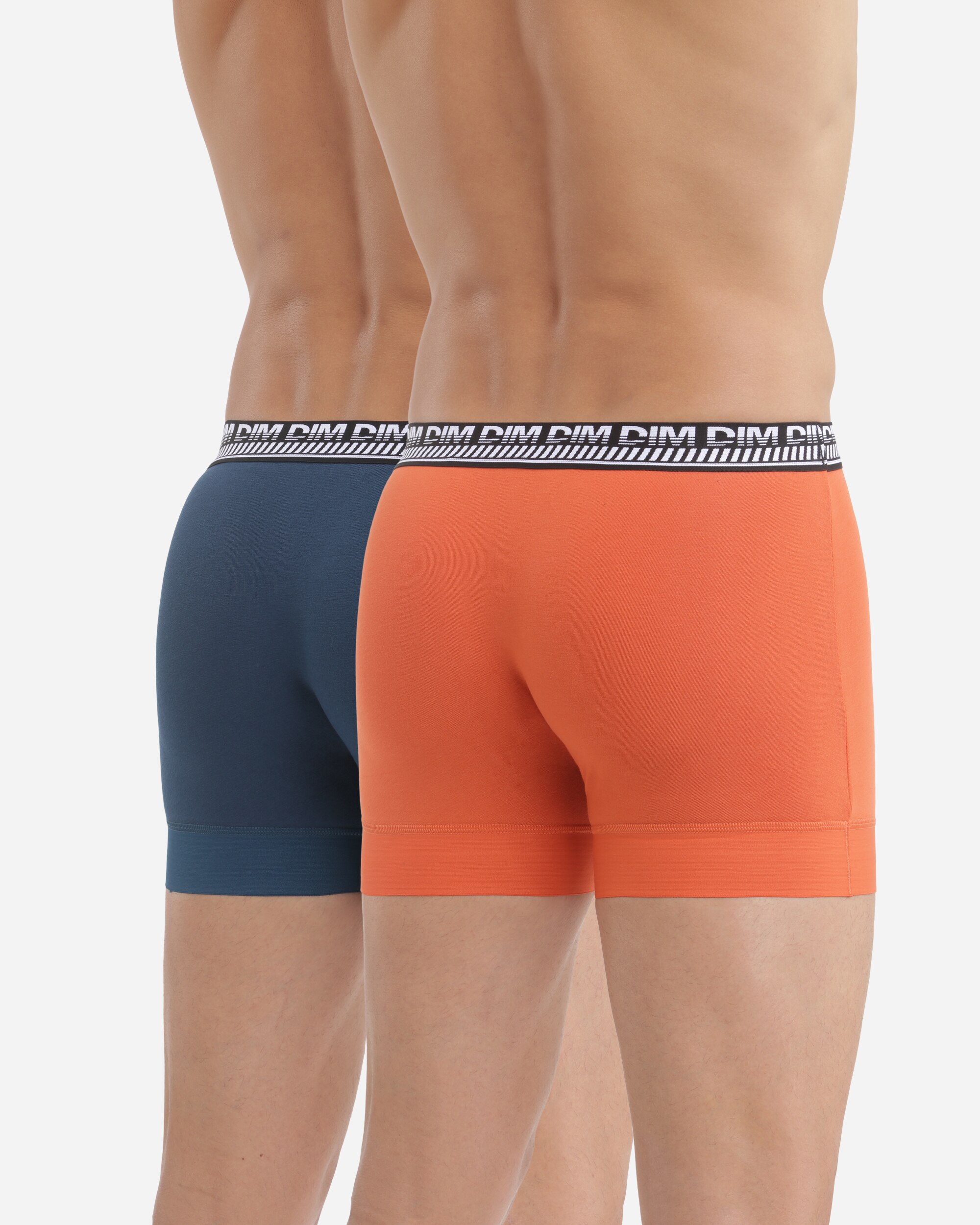 Pack de dos bóxers de deporte dim 3d flex stay & fit - Multicolor Multicolor-2
