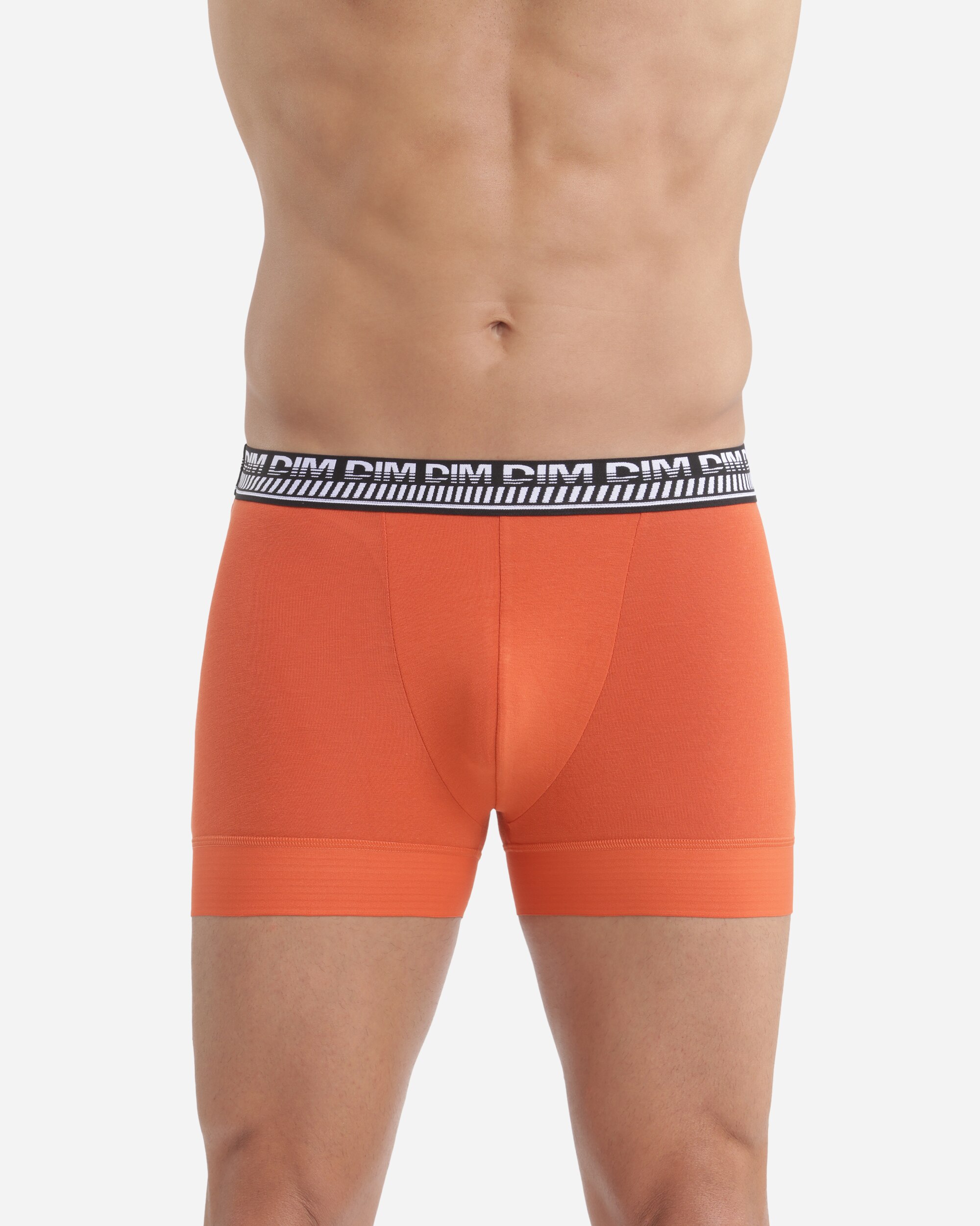 Pack de dos bóxers de deporte dim 3d flex stay & fit - Multicolor Multicolor-3