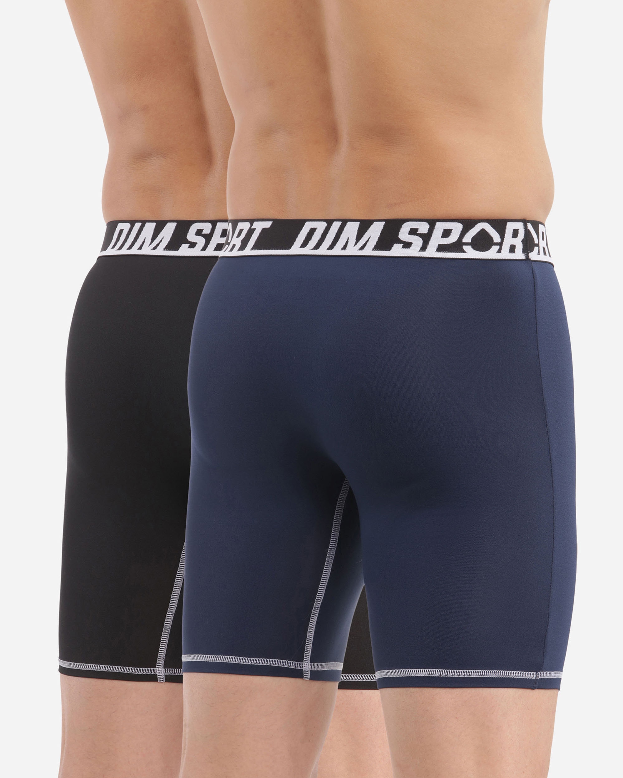 Pack de dos bóxers largos deporte microfibra dim sport micro - Multicolor Multicolor-4