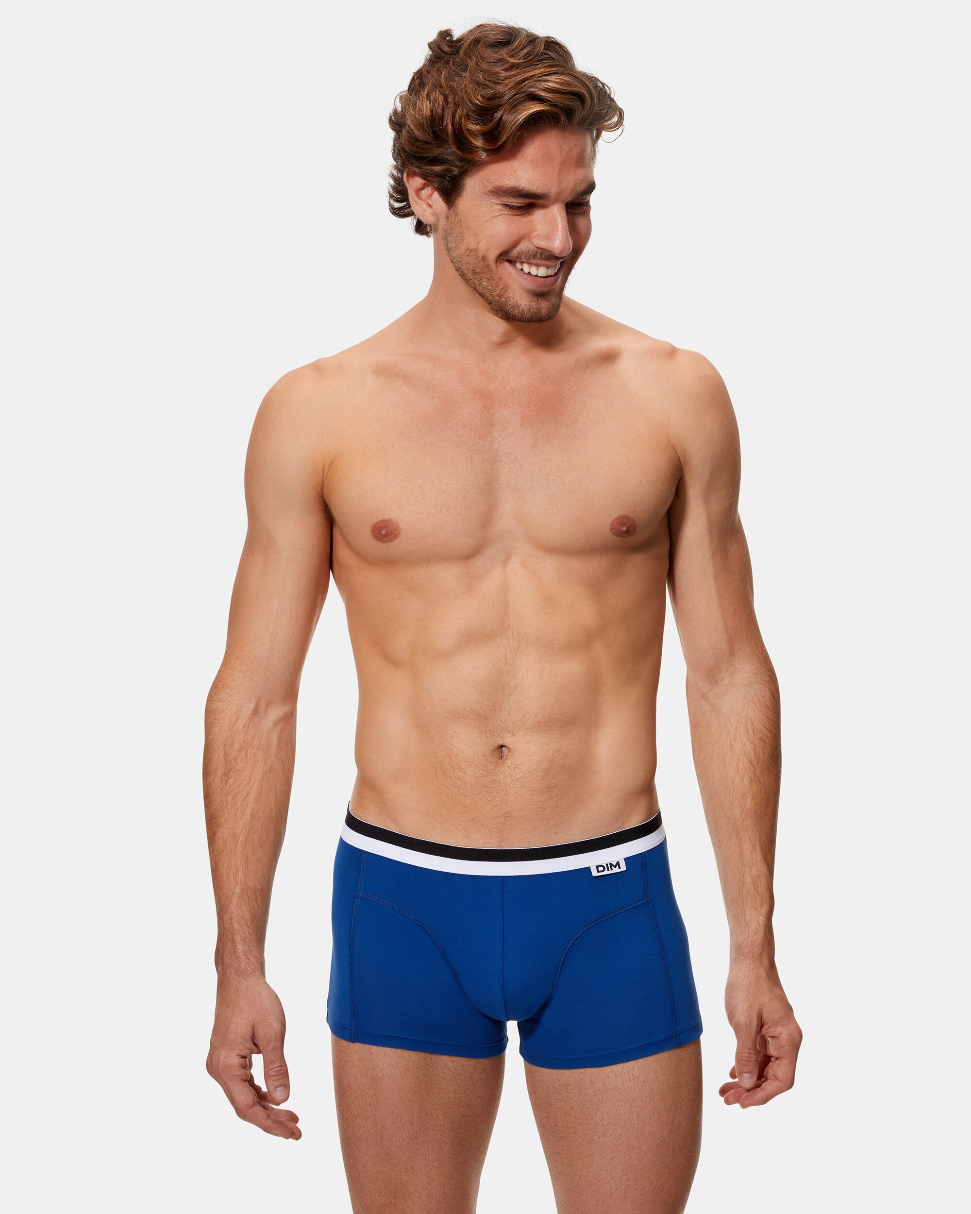 Pack de dos bóxers unno-dim basic algodón elástico - Multicolor Multicolor-2