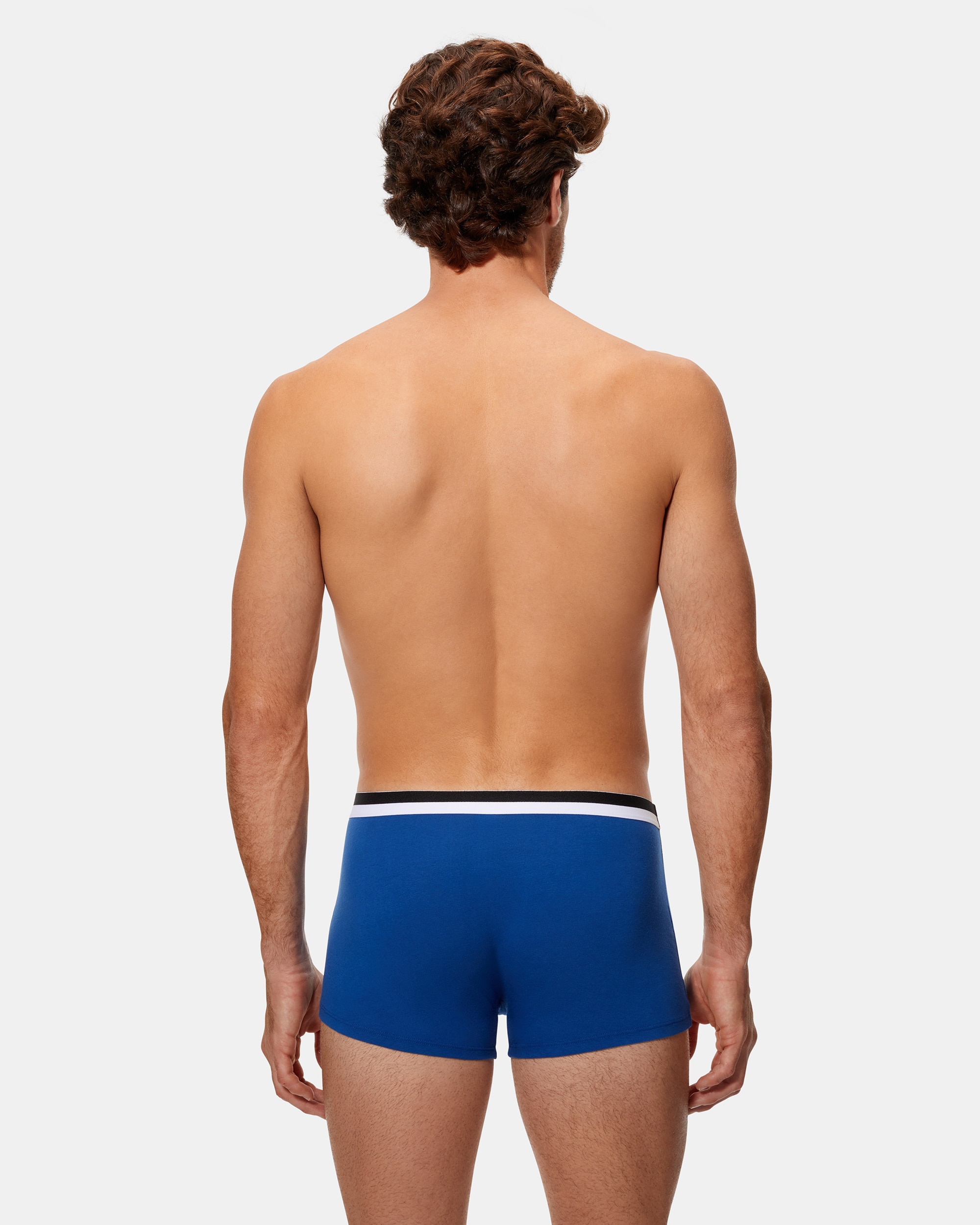 Pack de dos bóxers unno-dim basic algodón elástico - Multicolor Multicolor-3